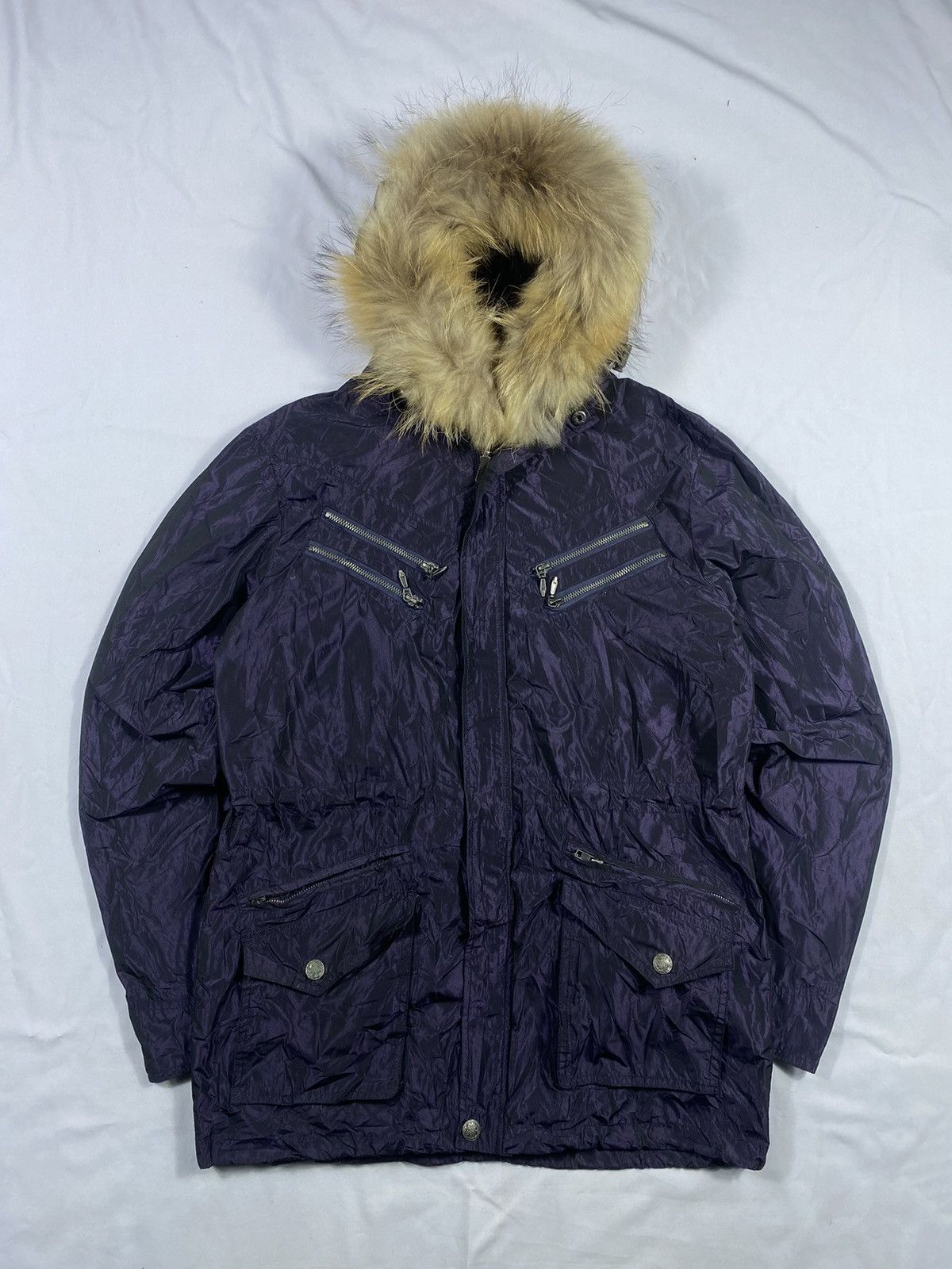 semanticdesign Japanese Semantic Design Zip Fur jacket Boomber lgb style Size US L / EU 52-54 / 3 - 2 Thumbnail
