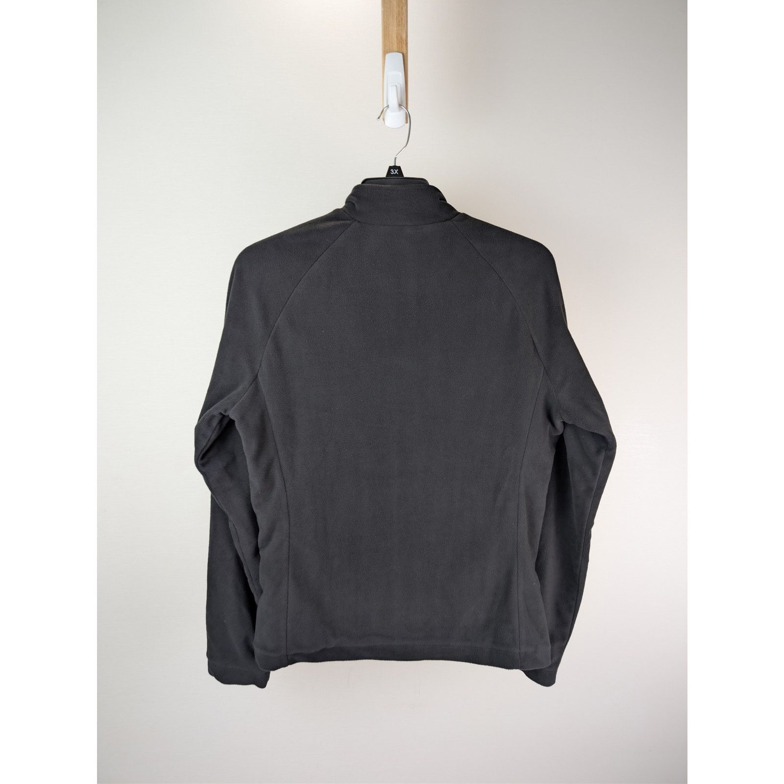 Balenciaga o1rshd1 Zip-Up Jacket in Black Size US L / EU 52-54 / 3 - 10 Thumbnail