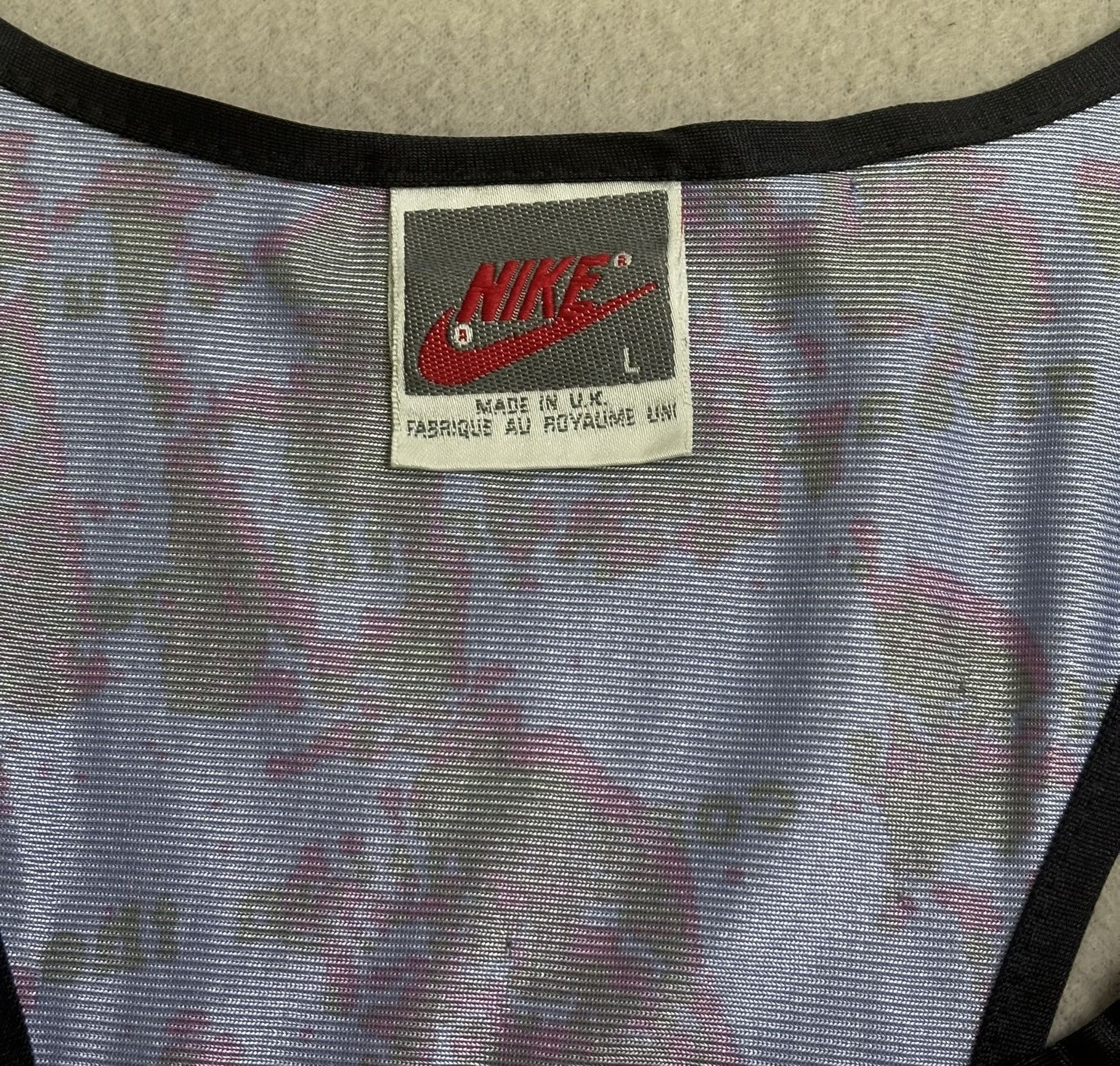 Nike × Vintage Nike 80s vintage men's running shirt Size M Size US M / EU 48-50 / 2 - 8 Thumbnail