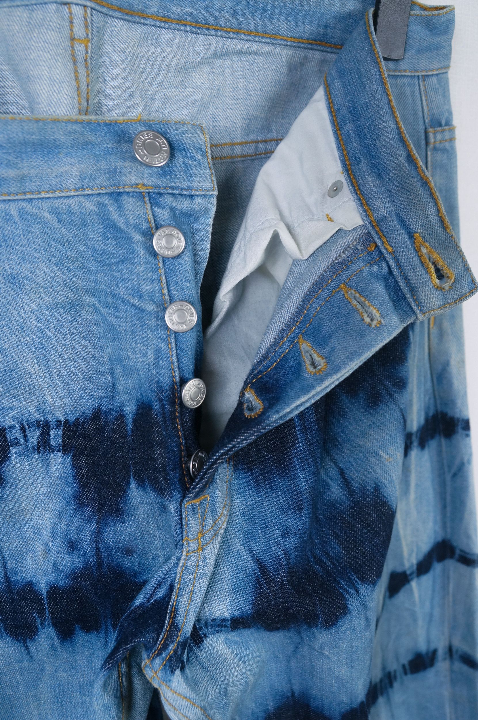 Dries Van Noten Dries Van Noten Tie Dye Jeans Size US 34 / EU 50 - 6 Thumbnail