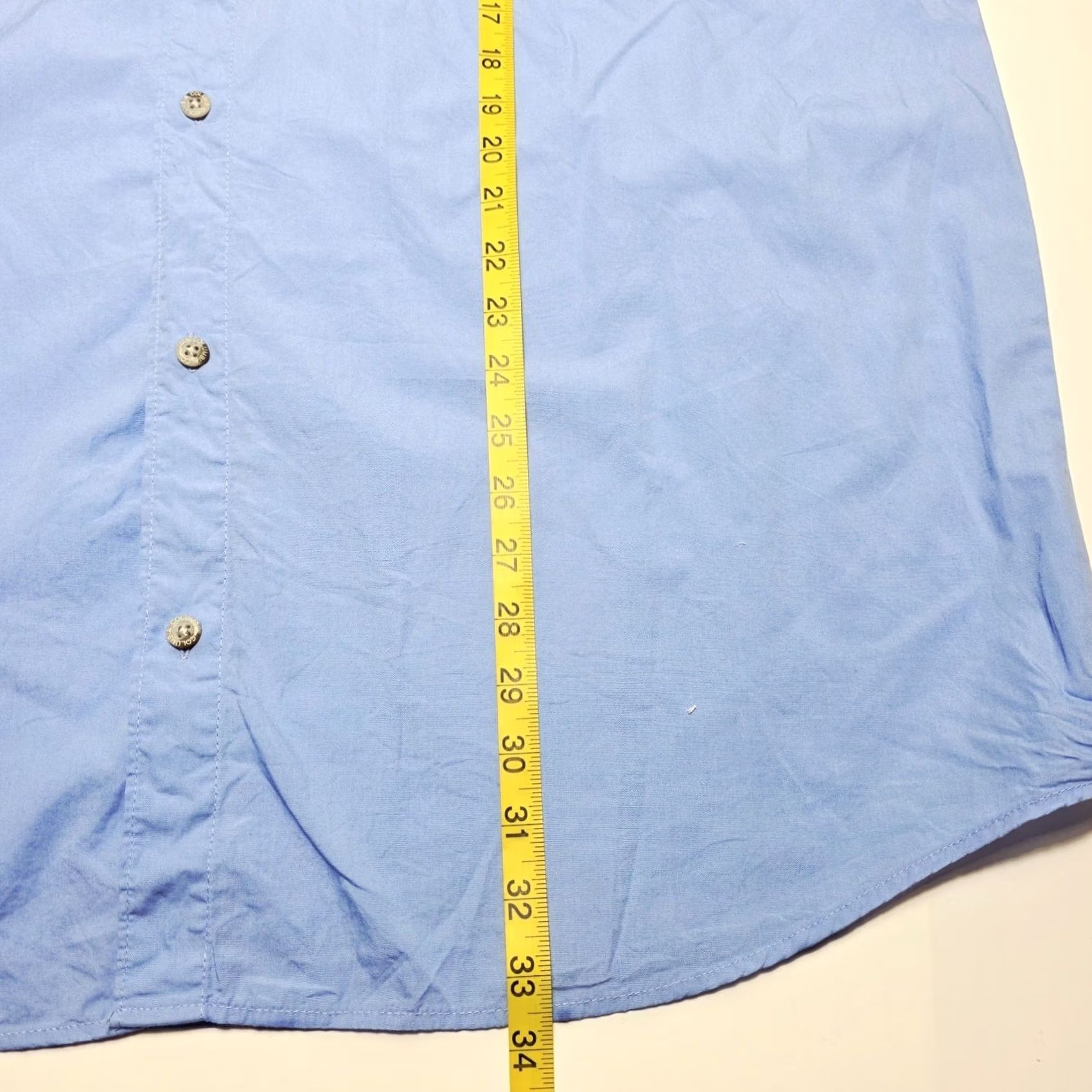 Vintage Columbia PFG Shirt Button-Down Longsleeve Men XL Blue Vented Size US XL / EU 56 / 4 - 5 Thumbnail