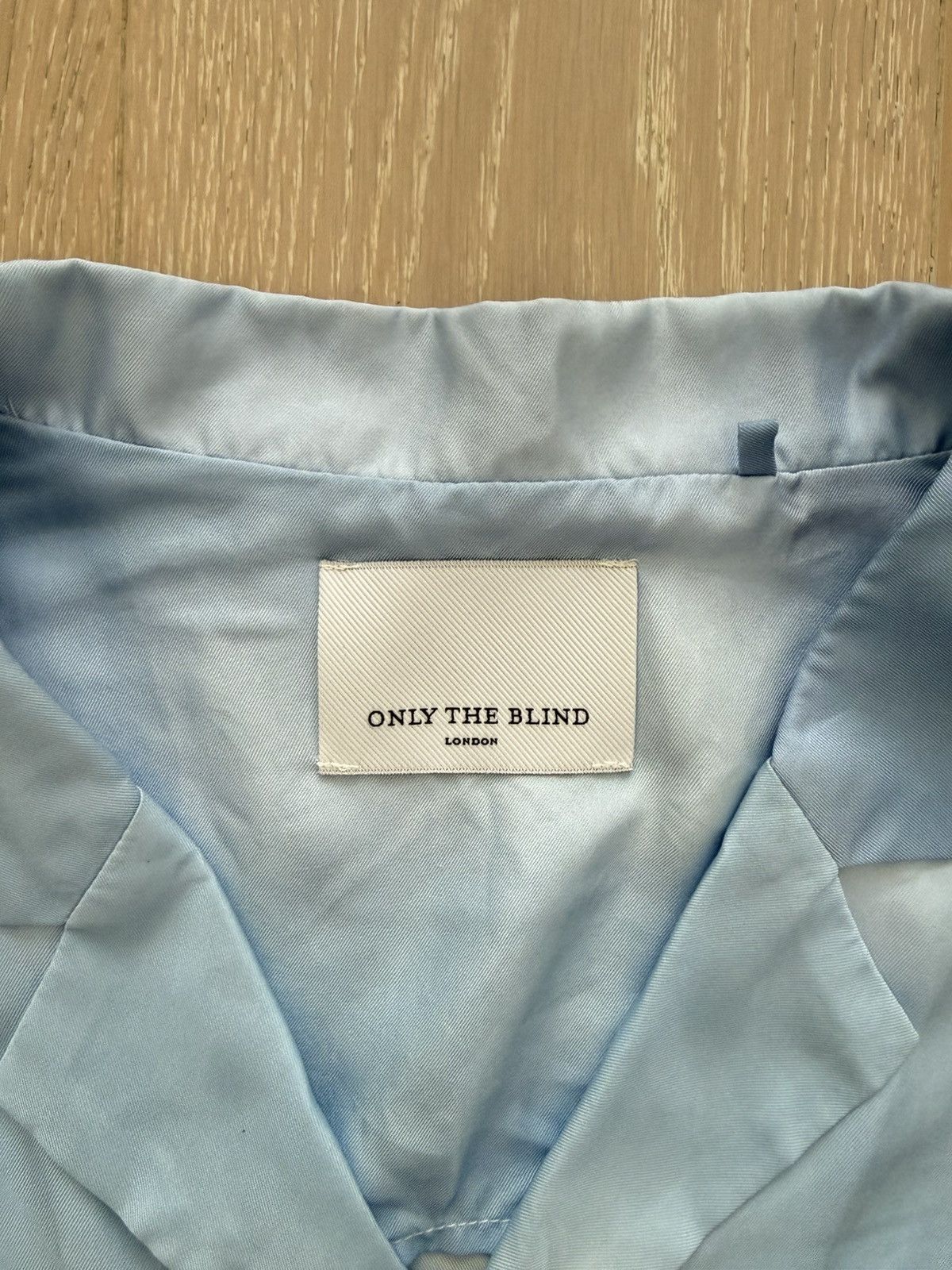 Only The Blind Only the Blind Sea Wave Silk Shirt Size US M / EU 48-50 / 2 - 4 Thumbnail