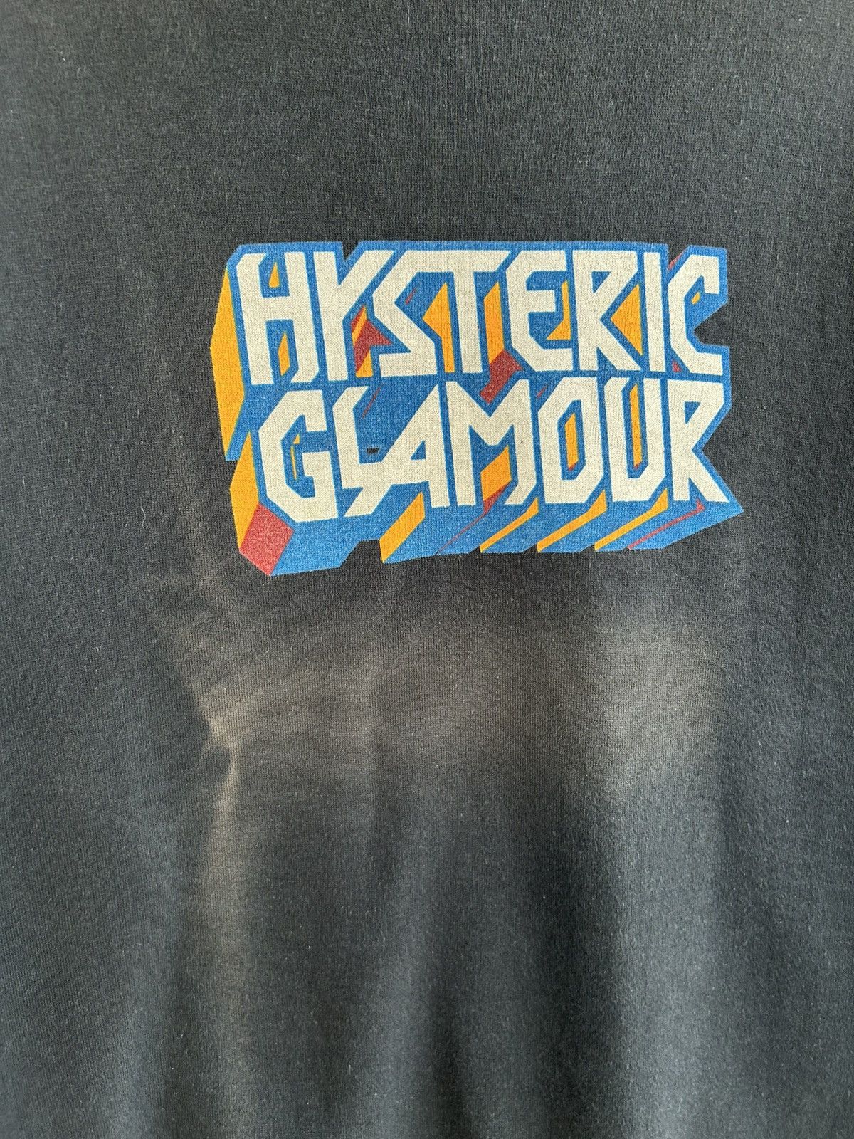 Hysteric Glamour Vintage Hysteric Glamour 3D Spell Out Sweatshirt Size US S / EU 44-46 / 1 - 3 Thumbnail