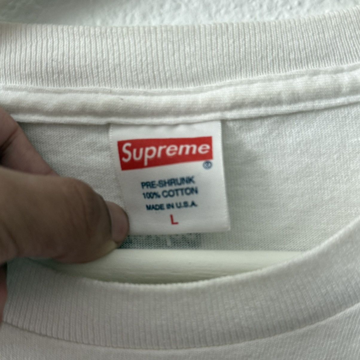 Supreme Supreme Men's multi T-shirt Size US L / EU 52-54 / 3 - 6 Thumbnail