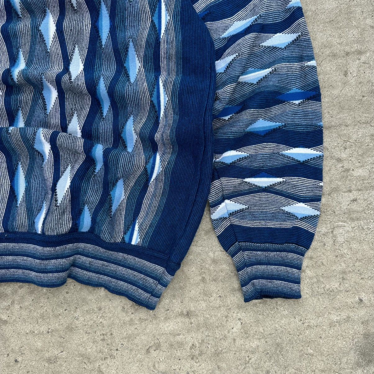 Other Luxury Montechiaro Sweater Style Like Coogi Italy Acrylic Size US L / EU 52-54 / 3 - 10 Thumbnail