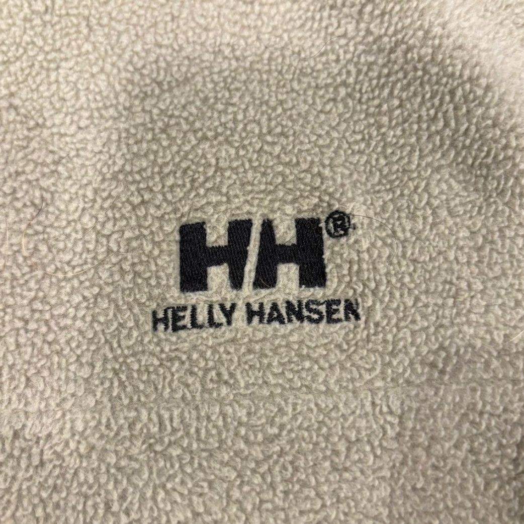 Helly Hansen Helly Hansen Vest Fleece Beige Black Full Zip Mens Size S Outdoor Casual Zip Up Vest Mens S Beige Fleece Size US S / EU 44-46 / 1 - 3 Thumbnail