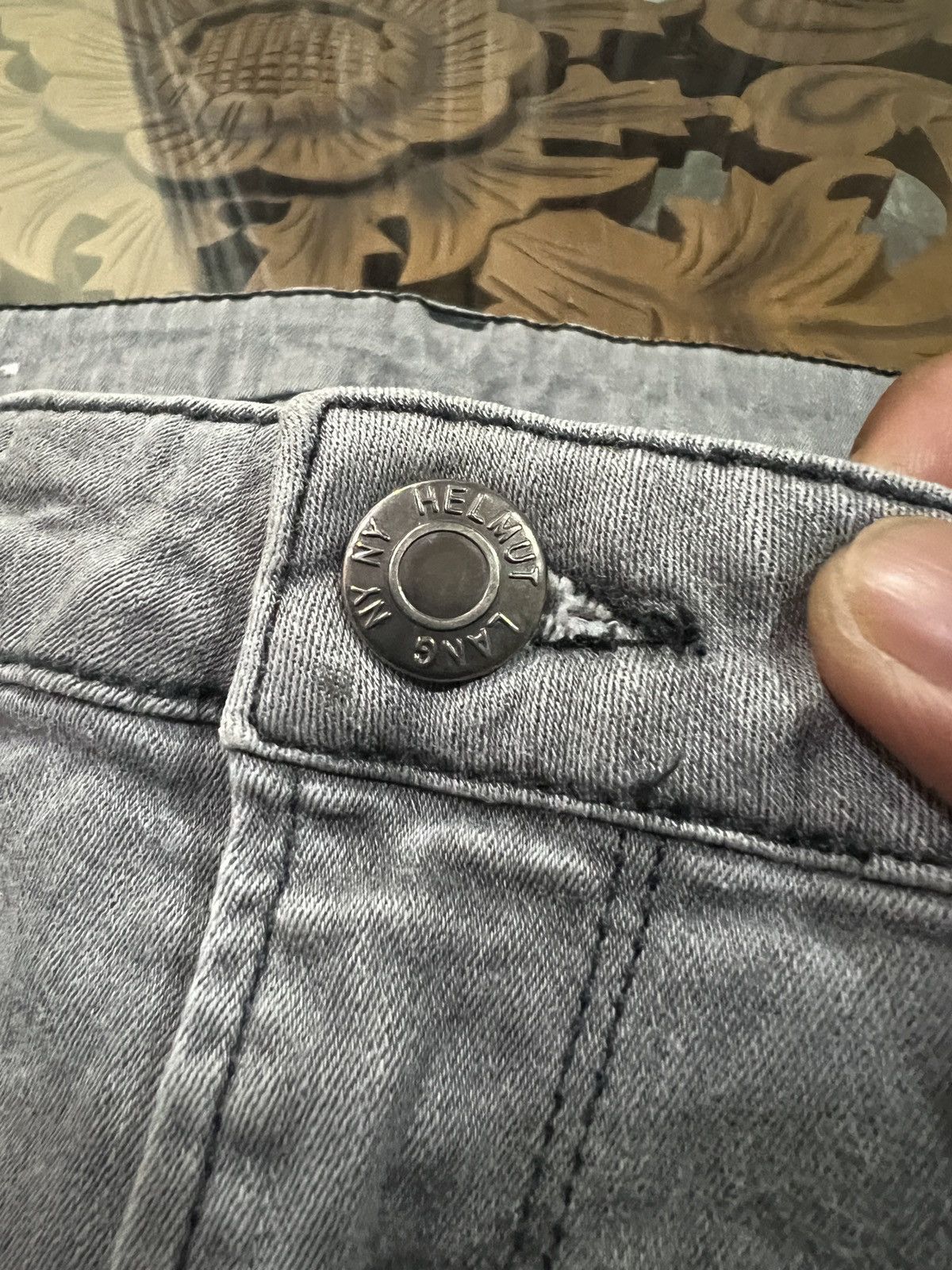 Designer × Helmut Lang HELMUT LANG DENIM Size US 33 - 8 Thumbnail