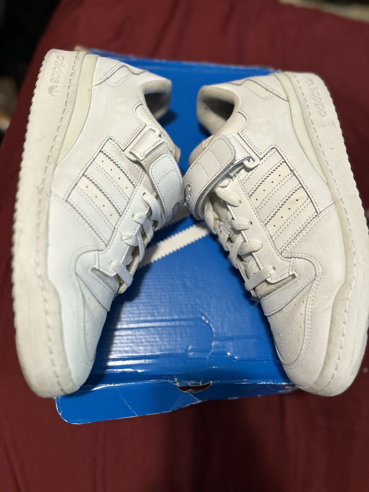 Adidas Forum Low Size US 11.5 / EU 44-45 - 2 Thumbnail