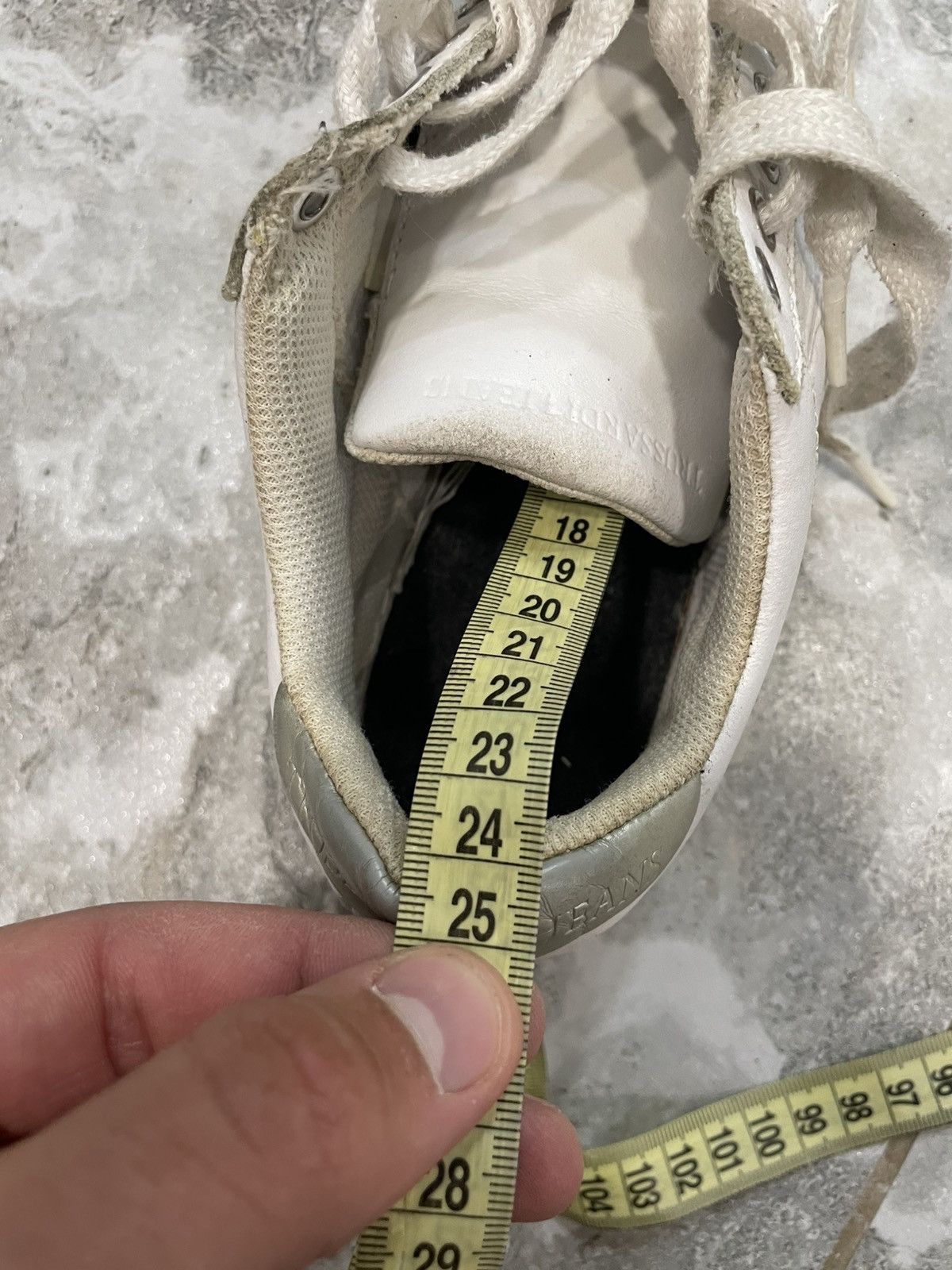 Trussardi Trussardi Leather sneakers Shoes boots old luxury Italy Size US 6 / EU 39 - 8 Thumbnail