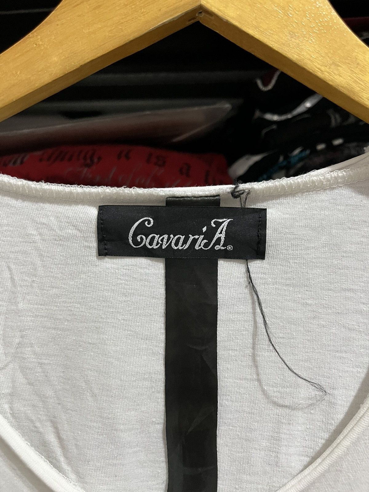 Japanese Brand Undfined cavaria poem tee Size S / US 4 / IT 40 - 3 Thumbnail