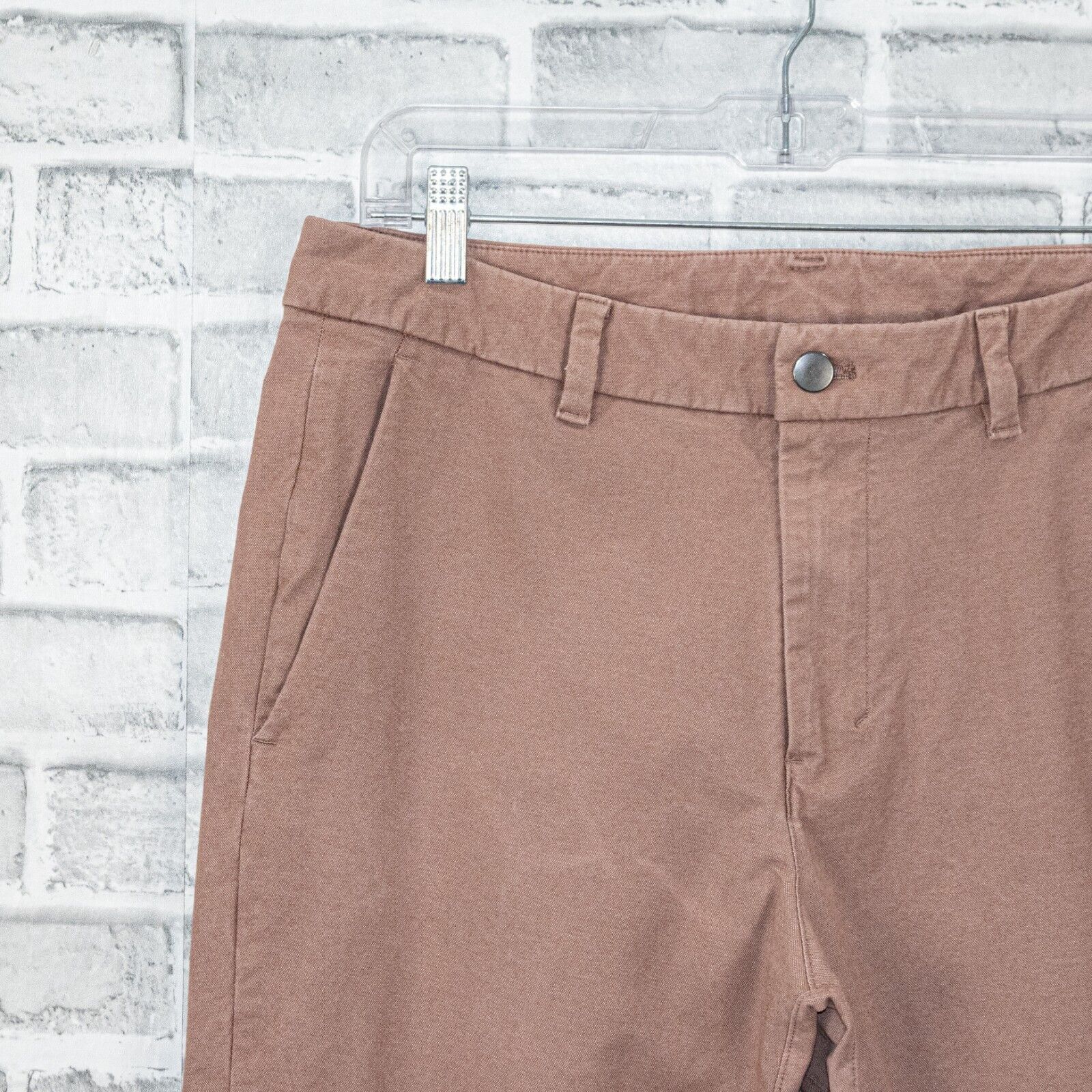 Lululemon Lululemon Men's Commission Slim fit Pant in Earth color Clay Size US 32 / EU 48 - 7 Thumbnail