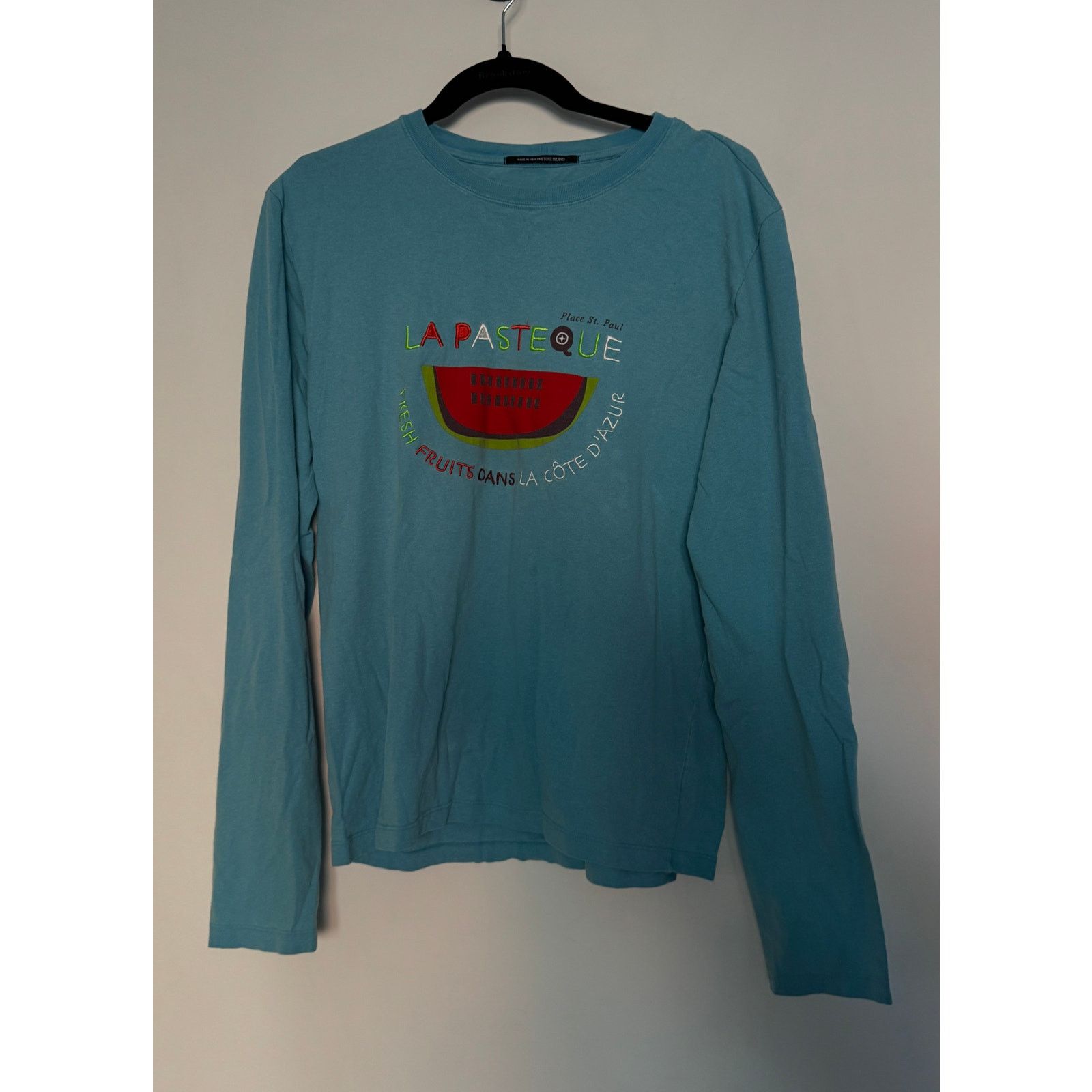 Stone Island Stone Island Sportswear Company S.P.A Cotton Long Sleeves Size US L / EU 52-54 / 3 - 1 Thumbnail