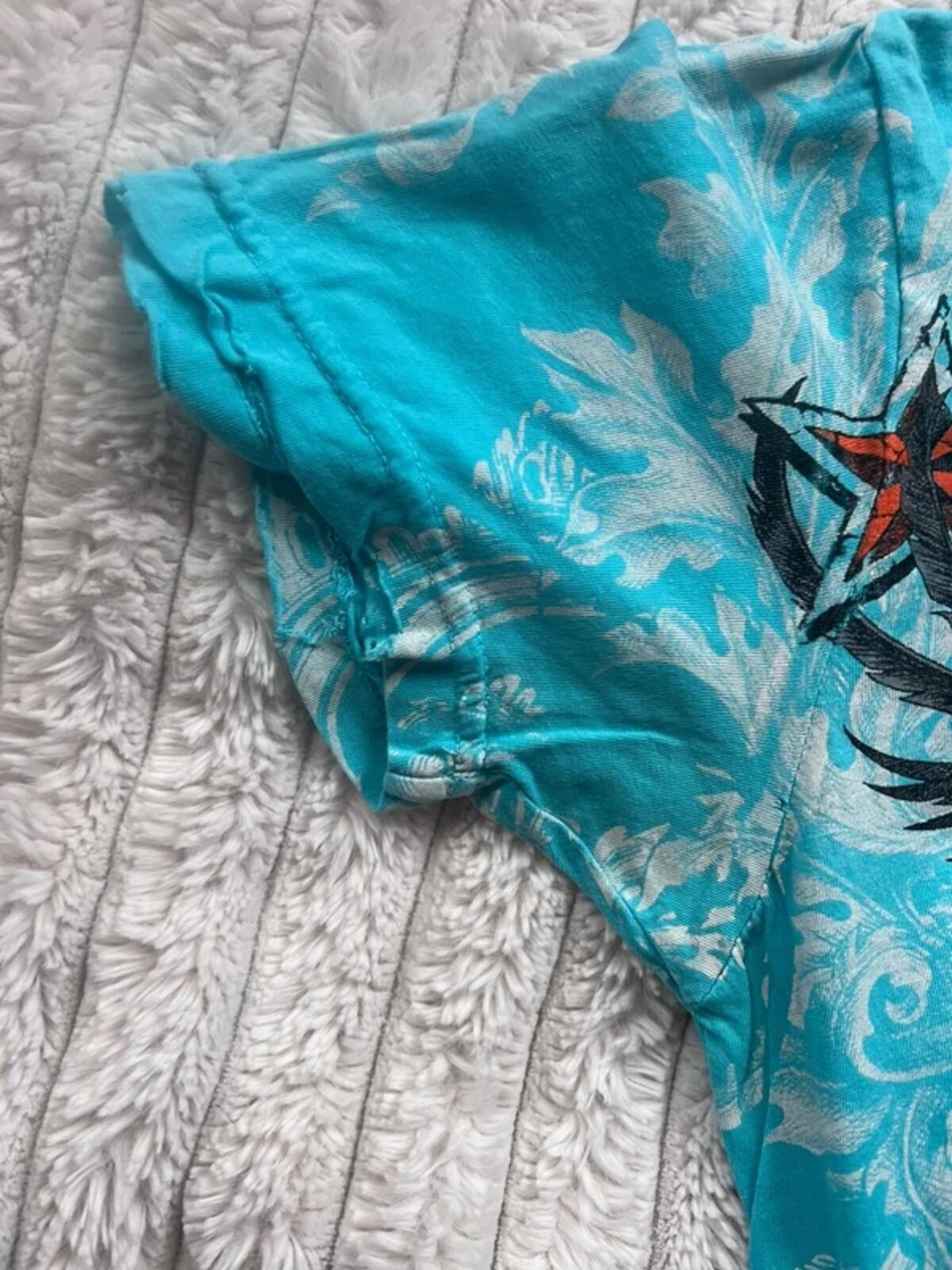 Other Authentic Sinful by Affliction Graphic Tee (18/5 12:34) Size M / US 6-8 / IT 42-44 - 3 Thumbnail