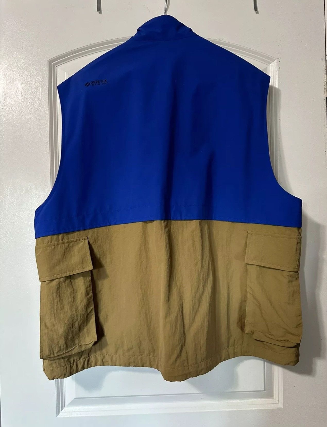 DAIWA Daiwa Vest Blue Size 40L - 2 Thumbnail
