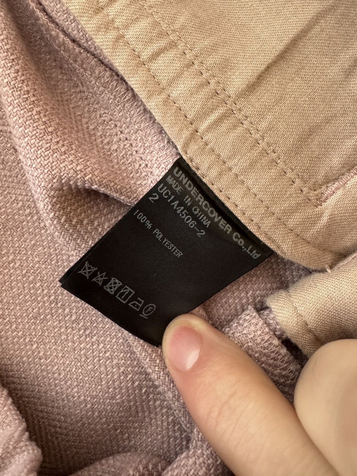 Undercover Herringbone Trousers