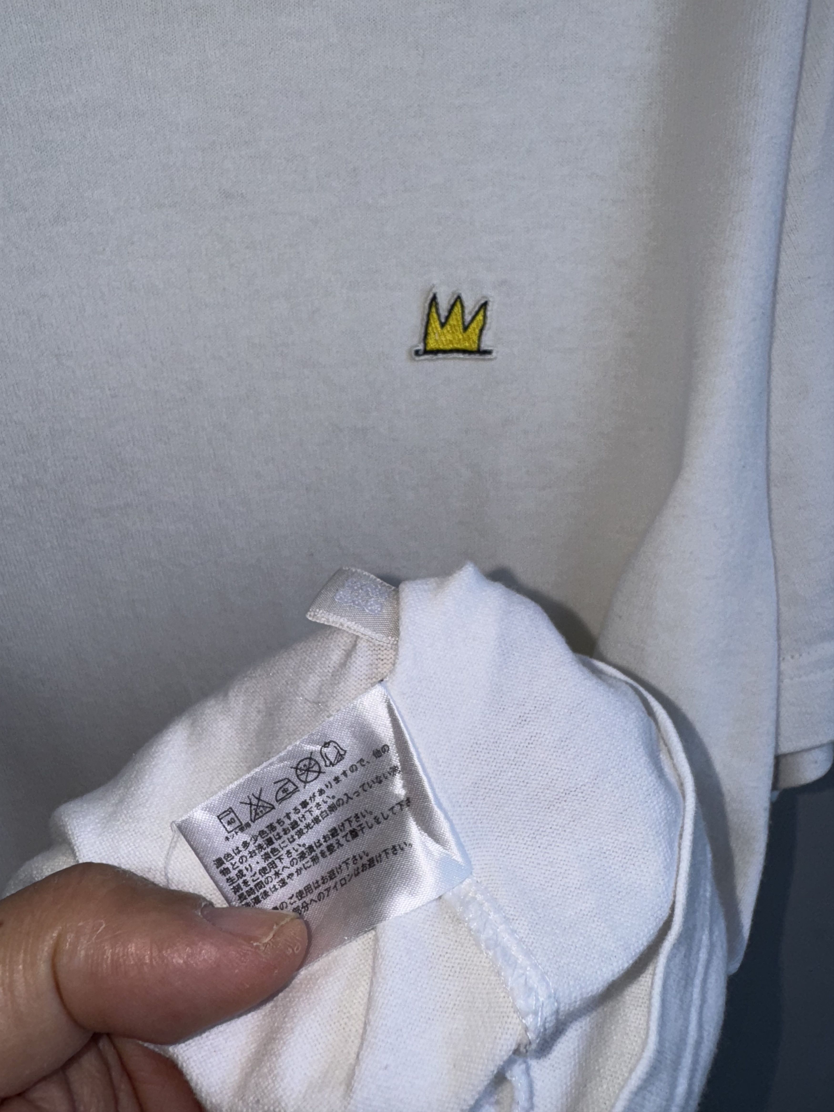 Jean-Michel Basquiat × Uniqlo Jean Michel Basquiat Art Uniqlo Shirt Size US M / EU 48-50 / 2 - 6 Thumbnail