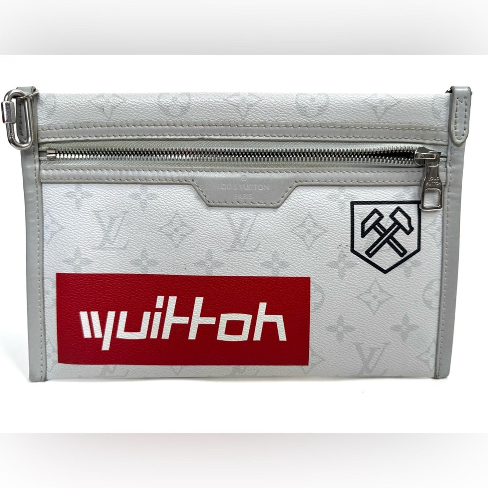 Louis Vuitton Louis Vuitton x Virgil Abloh (RIP)Spec. Ed/Grey,MLK Size ONE SIZE - 3 Thumbnail