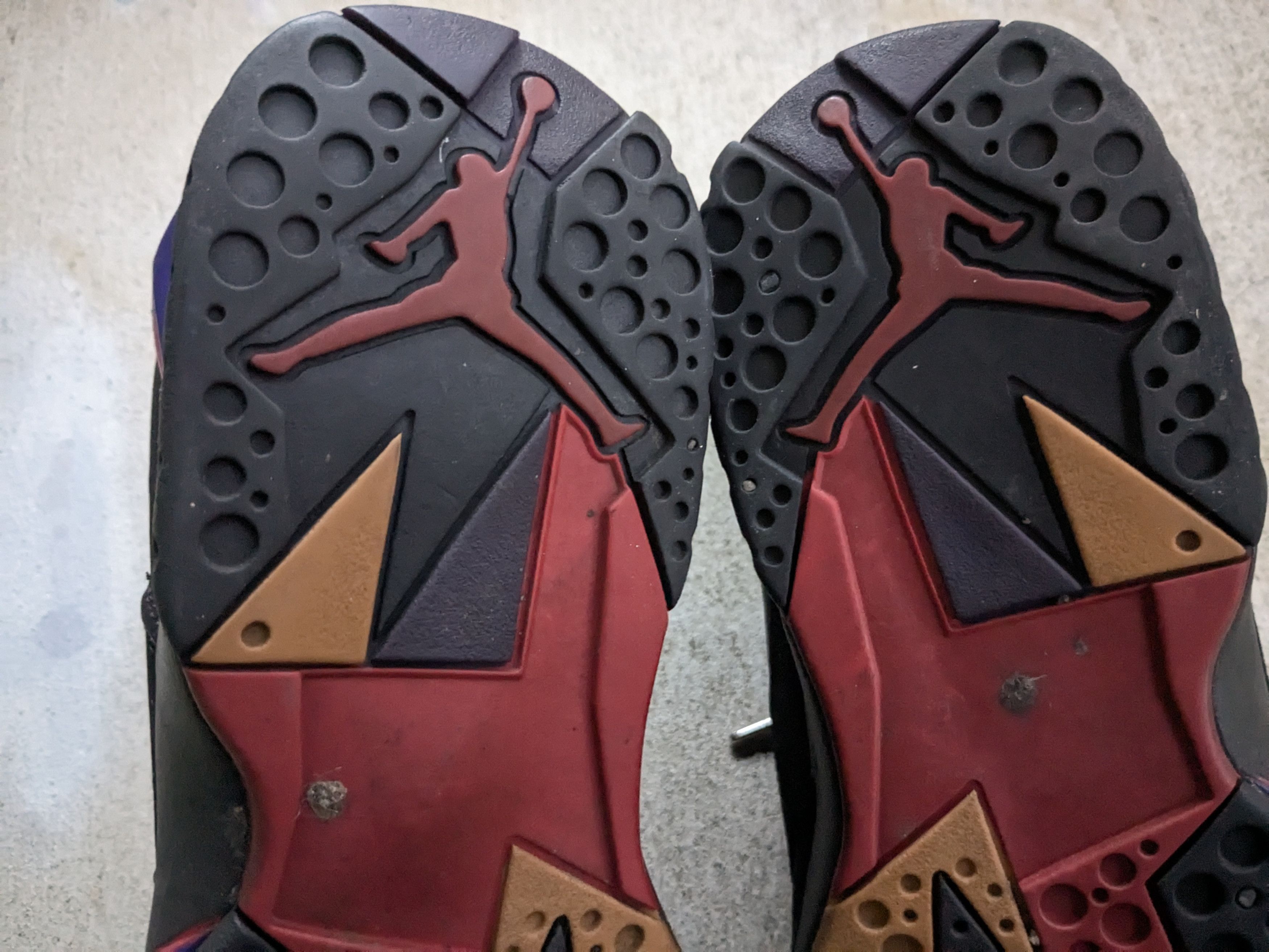Jordan Brand 2002 Nike Air Jordan Retro 7 VII Raptors 304775-006 12 Size US 12 / EU 45 - 19 Thumbnail