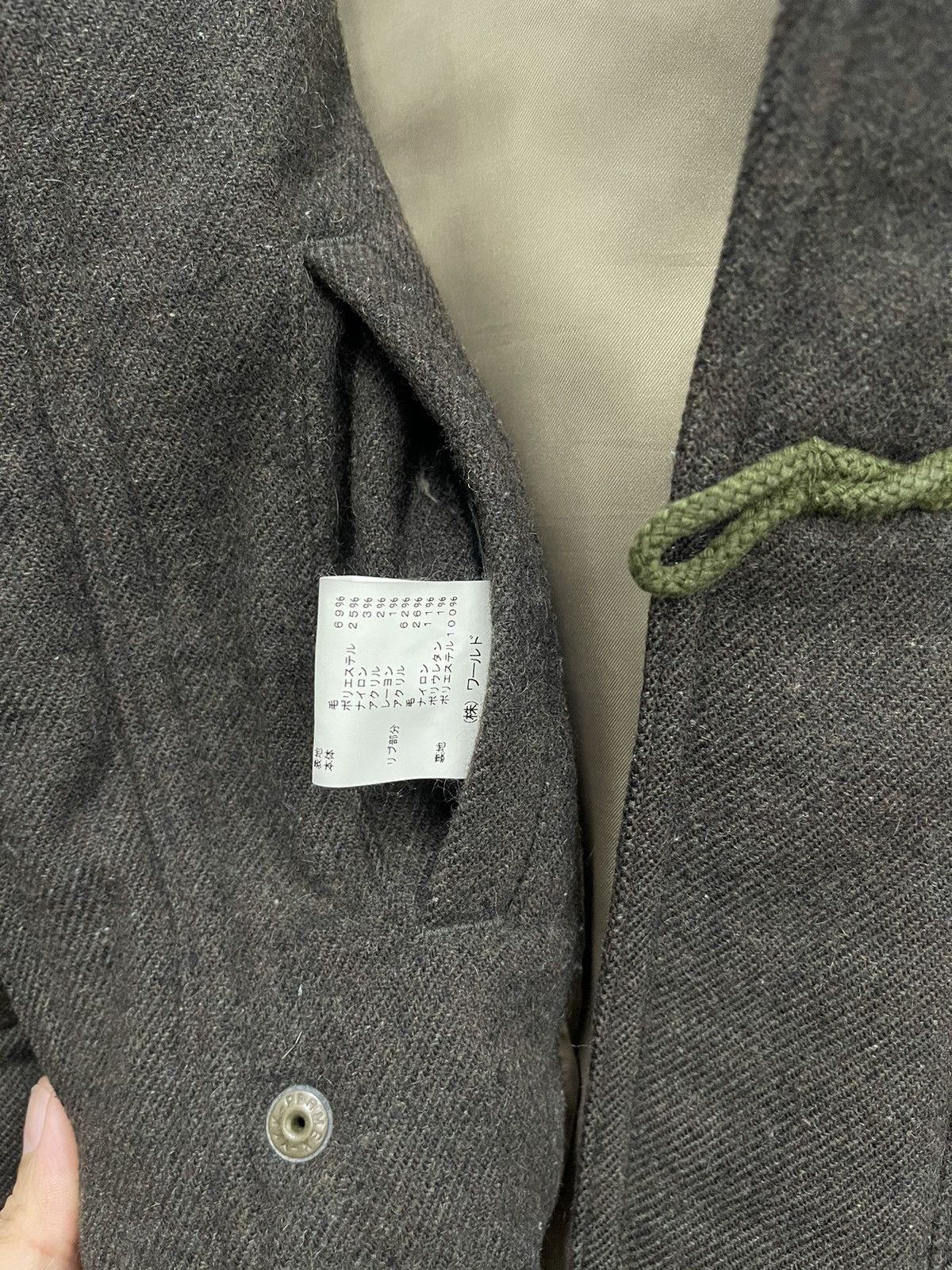 Boycott Vintage Boycott Wool Jacket Size US M / EU 48-50 / 2 - 9 Thumbnail