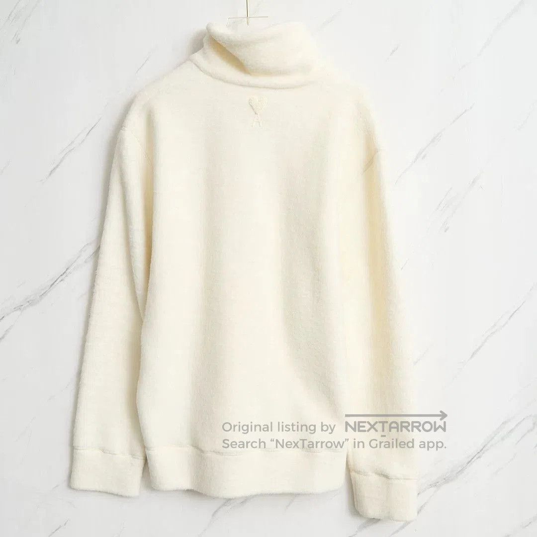 AMI Ami Paris Zip Fleece Top. Size M / US 6-8 / IT 42-44 - 4 Thumbnail