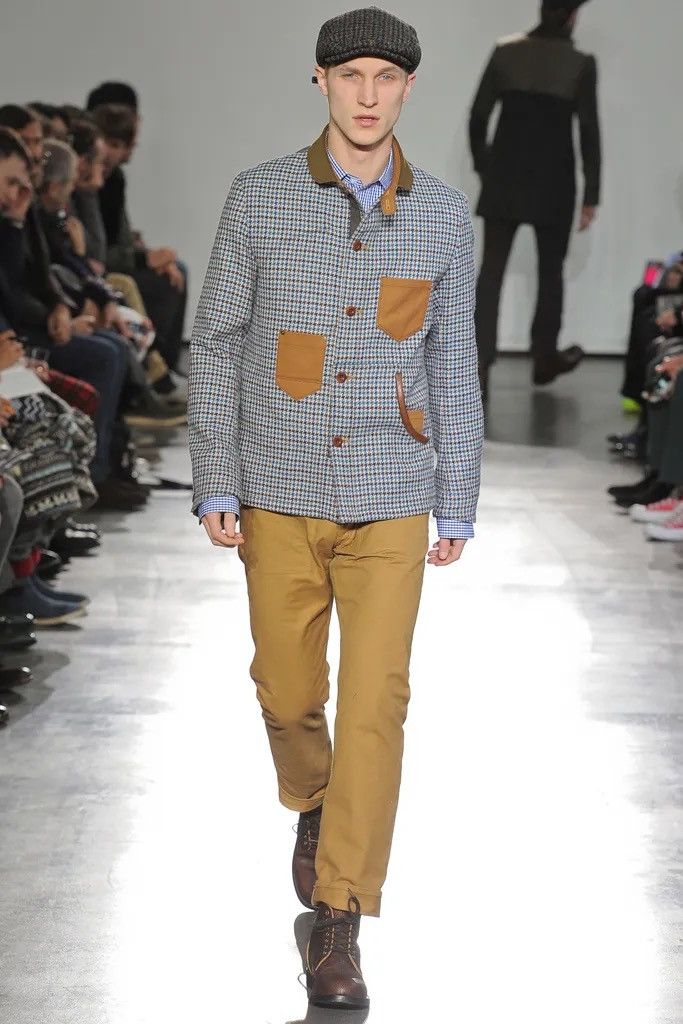 Comme des Garcons × Junya Watanabe Comme des Garçons Man Junya Watanabe FW12 runway work pants Size US 30 / EU 46 - 4 Thumbnail