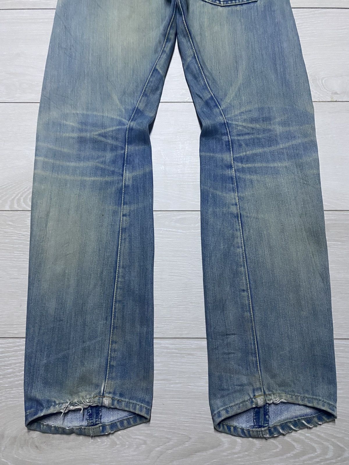 Levi's Vintage Levis Engineered Japan Twist Leg Jeans Size US 27 - 6 Thumbnail
