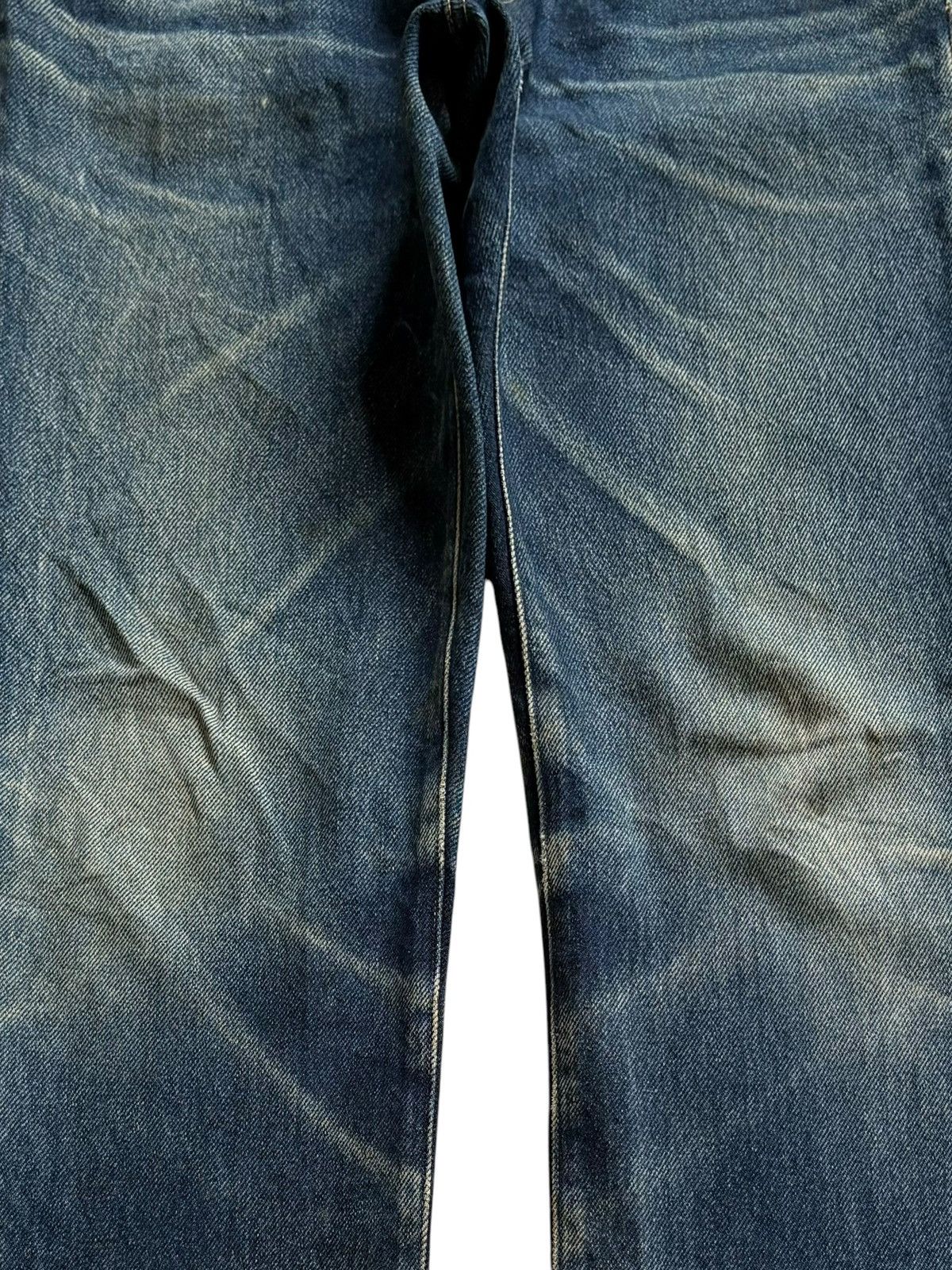 HOLLYWOOD RANCH MARKET × Japanese Brand Vintage Japanese HR Market Talon Mud Wash Baggy Jeans Size US 29 - 6 Thumbnail