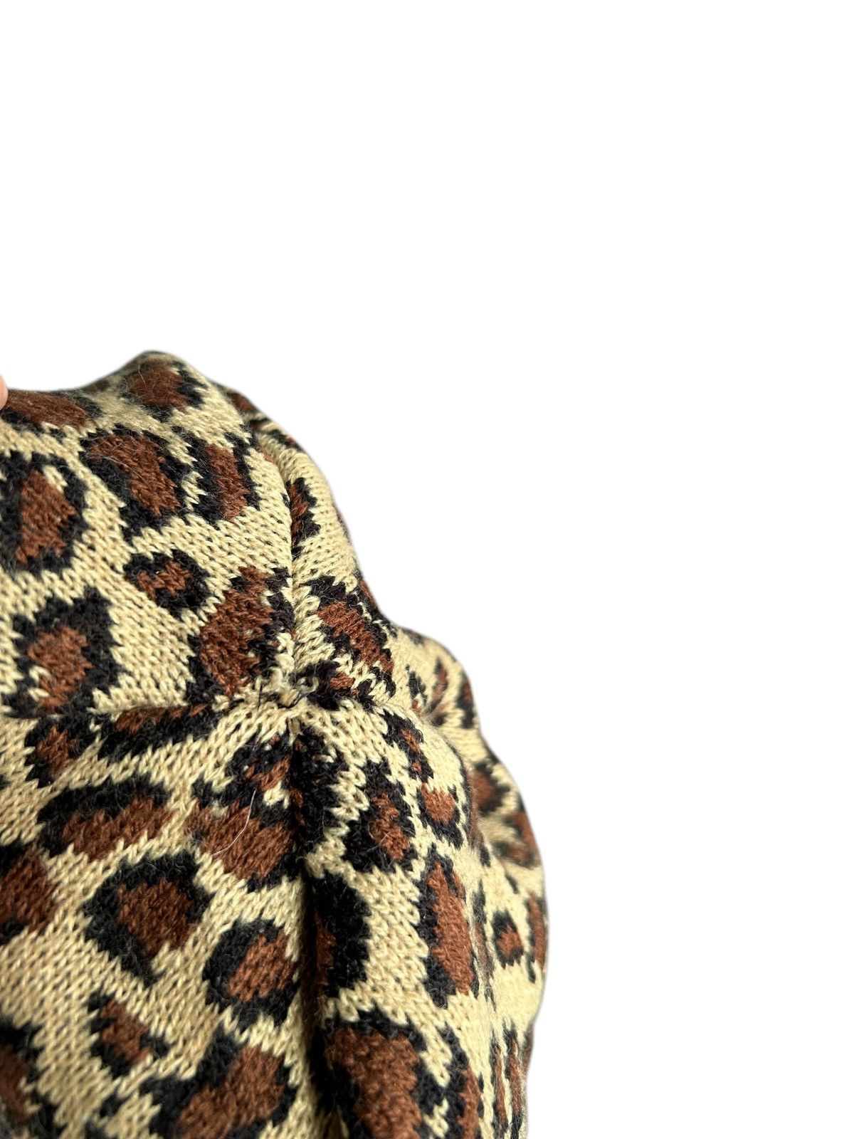 Japanese Brand × Kapital × Vintage Leopard Japanese Style Rare Beanie Hats 🎌☠️ Size ONE SIZE - 7 Thumbnail