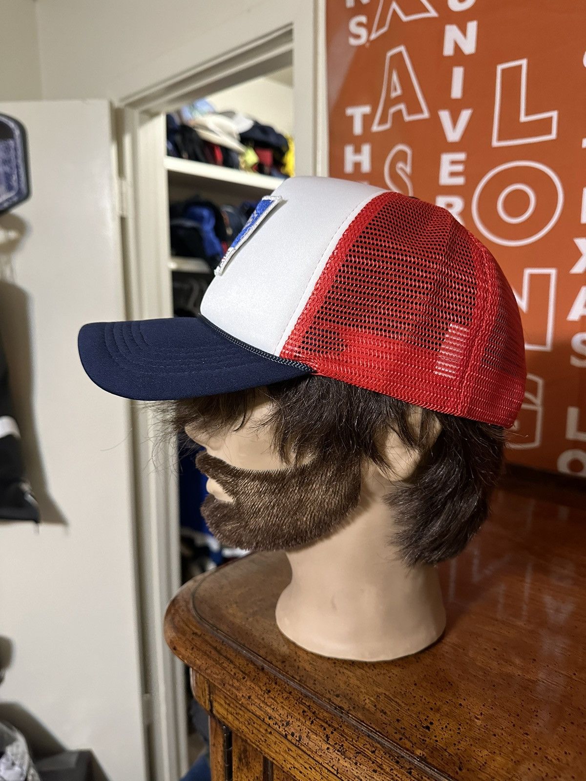 Anti Social Social Club × Vintage Vintage USPS Mailman “TRUMP 2024” hat 00s Size ONE SIZE - 5 Thumbnail
