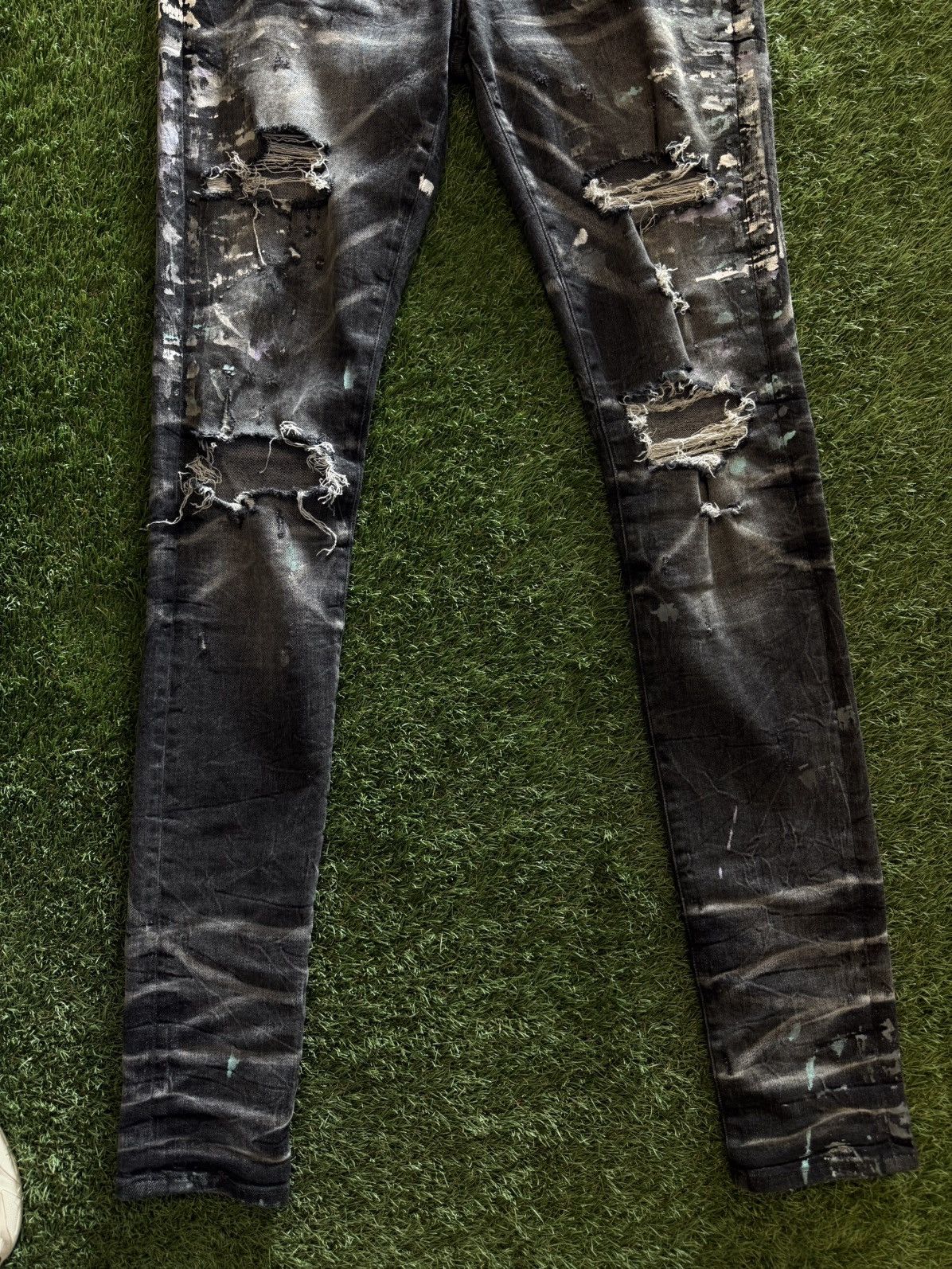 Amiri Amiri Jeans Paint Splatter Size 29 Clean Condition 🧼 Size US 29 - 3 Thumbnail