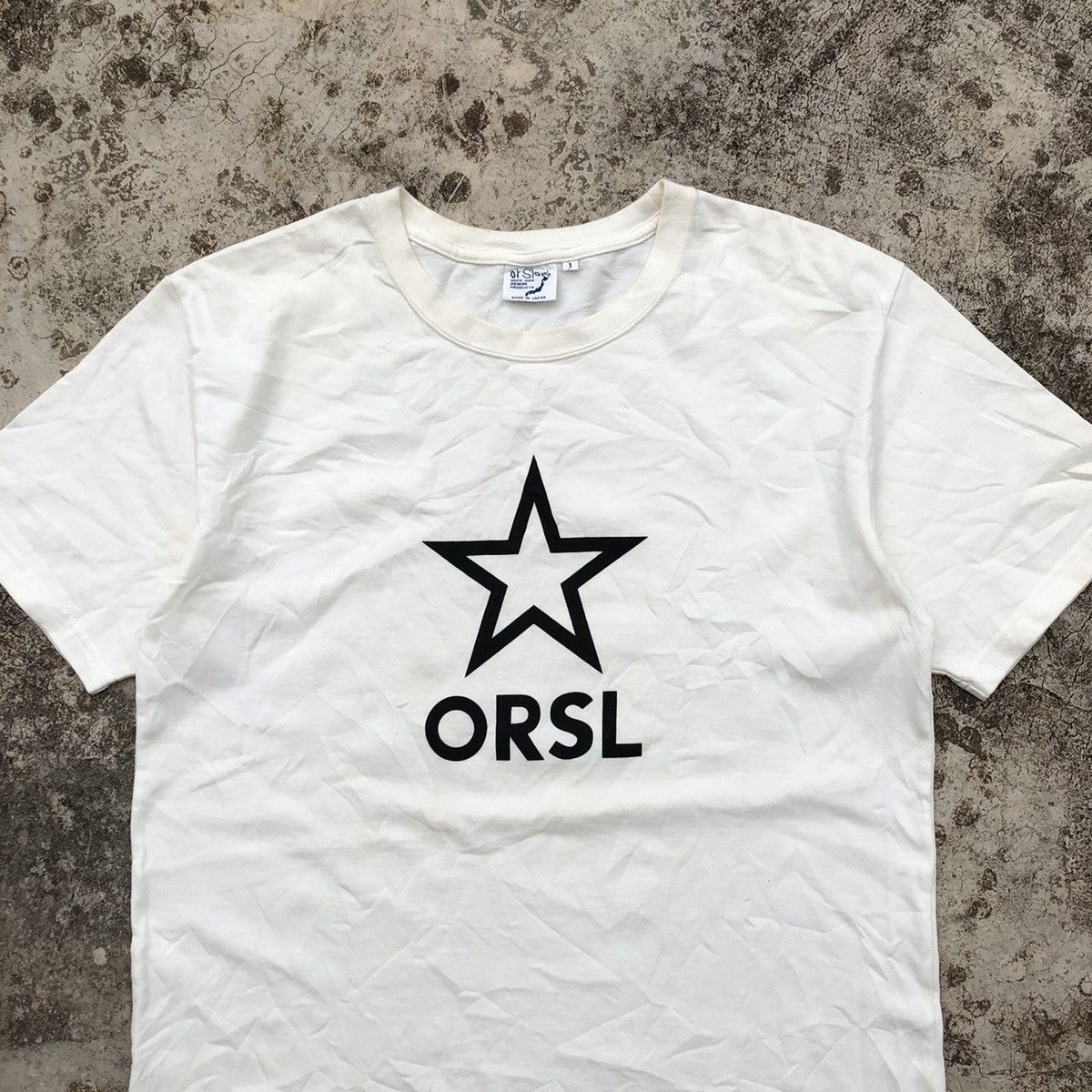 Japanese Brand × Orslow ORSLOW Star Big Logo T-Shirt Size US S / EU 44-46 / 1 - 2 Thumbnail