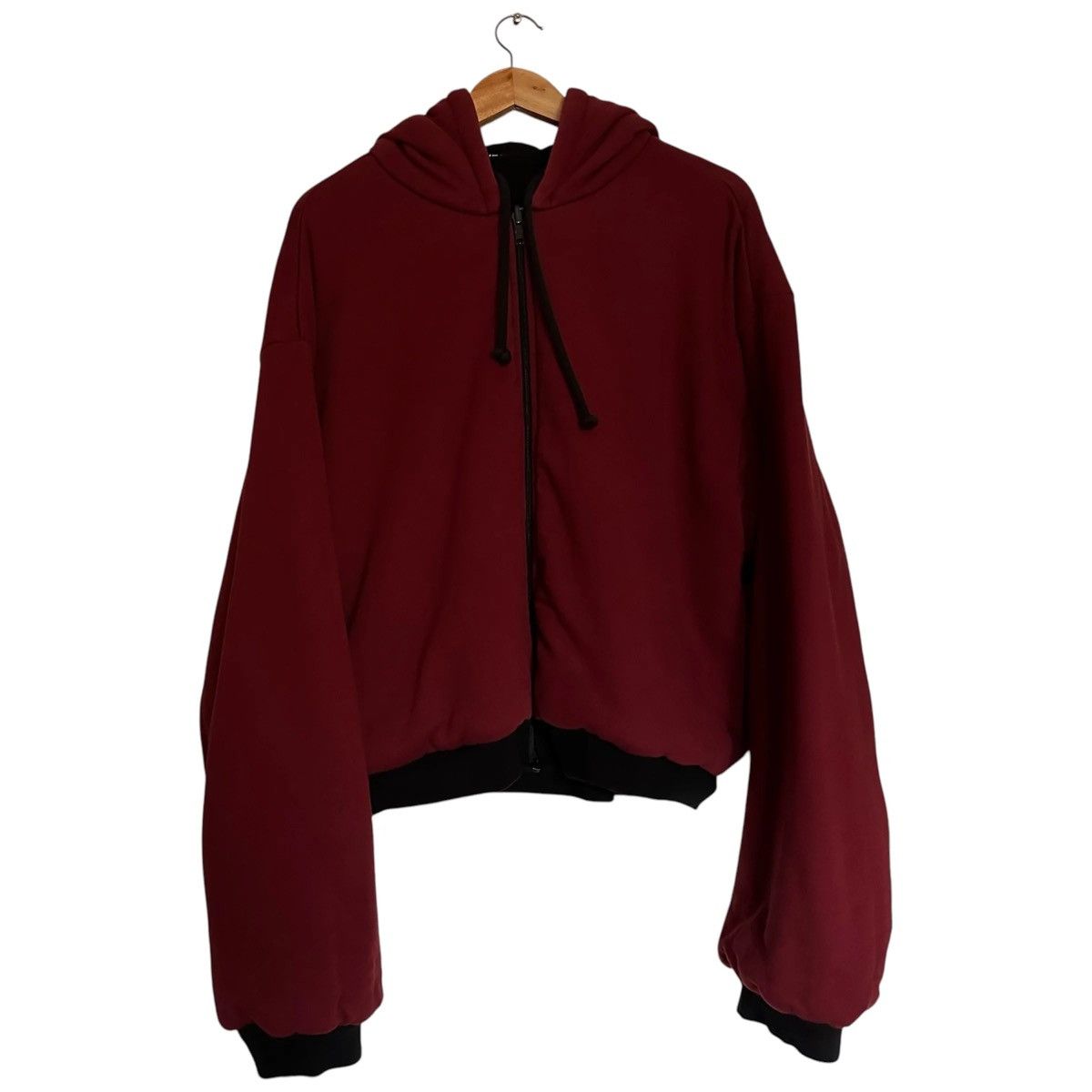 Vetements Vetements TFD Eleven Inch Gun Club Reversible Hoodie AW16 Size US XS / EU 42 / 0 - 4 Thumbnail