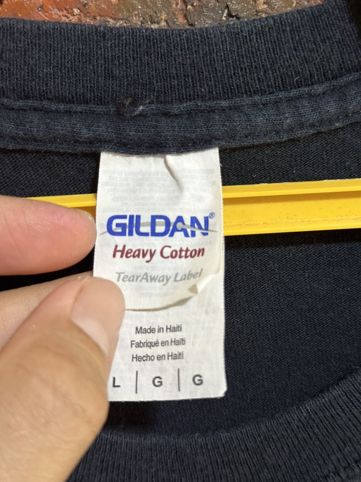 Gildan × Vintage Vintage The Walking Dead Fight Or Die Faded Tee Size US L / EU 52-54 / 3 - 4 Thumbnail