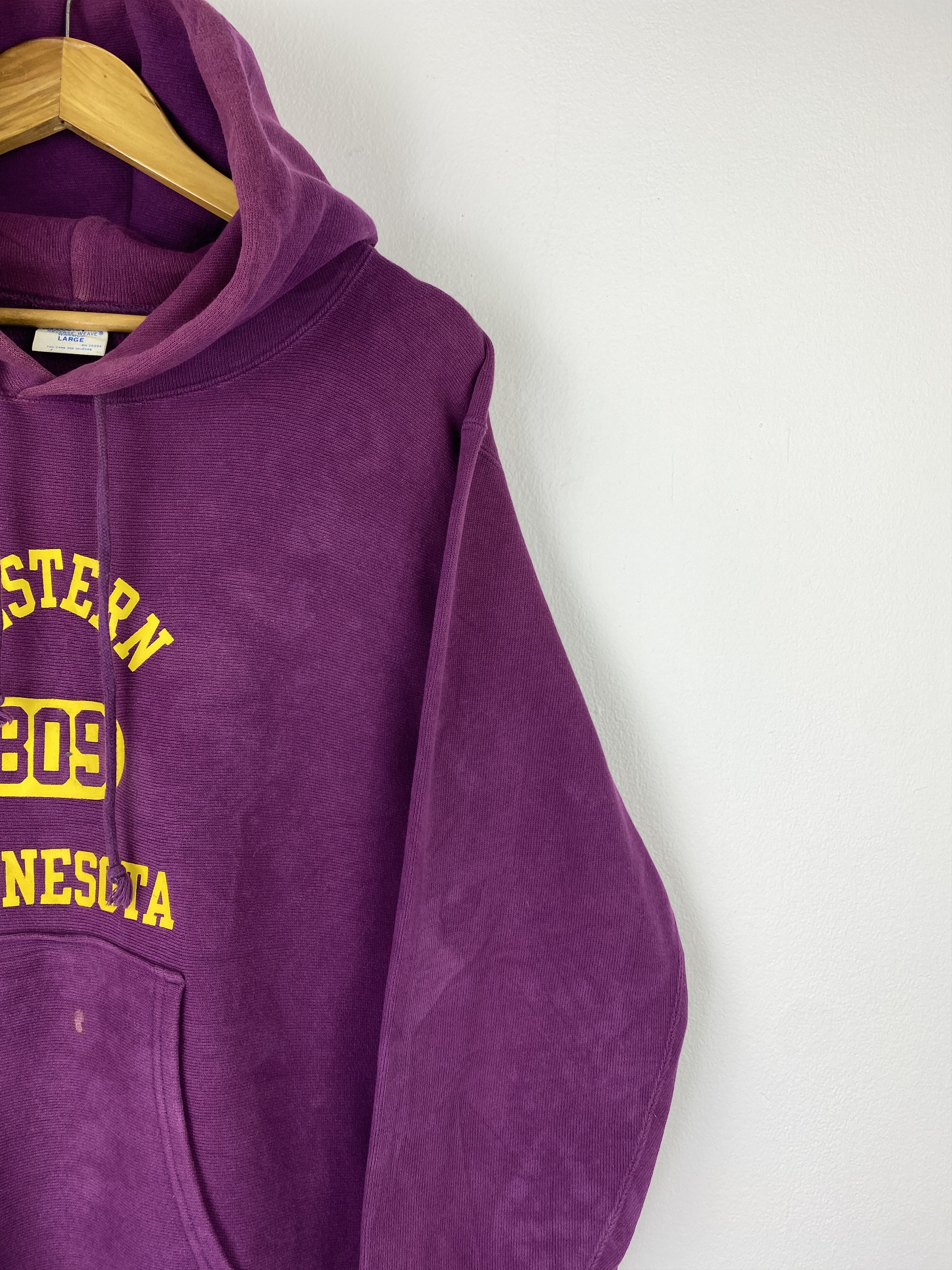 Champion Vintage Champion Hoodie Spellout Crewneck SH0507 Size US L / EU 52-54 / 3 - 8 Thumbnail