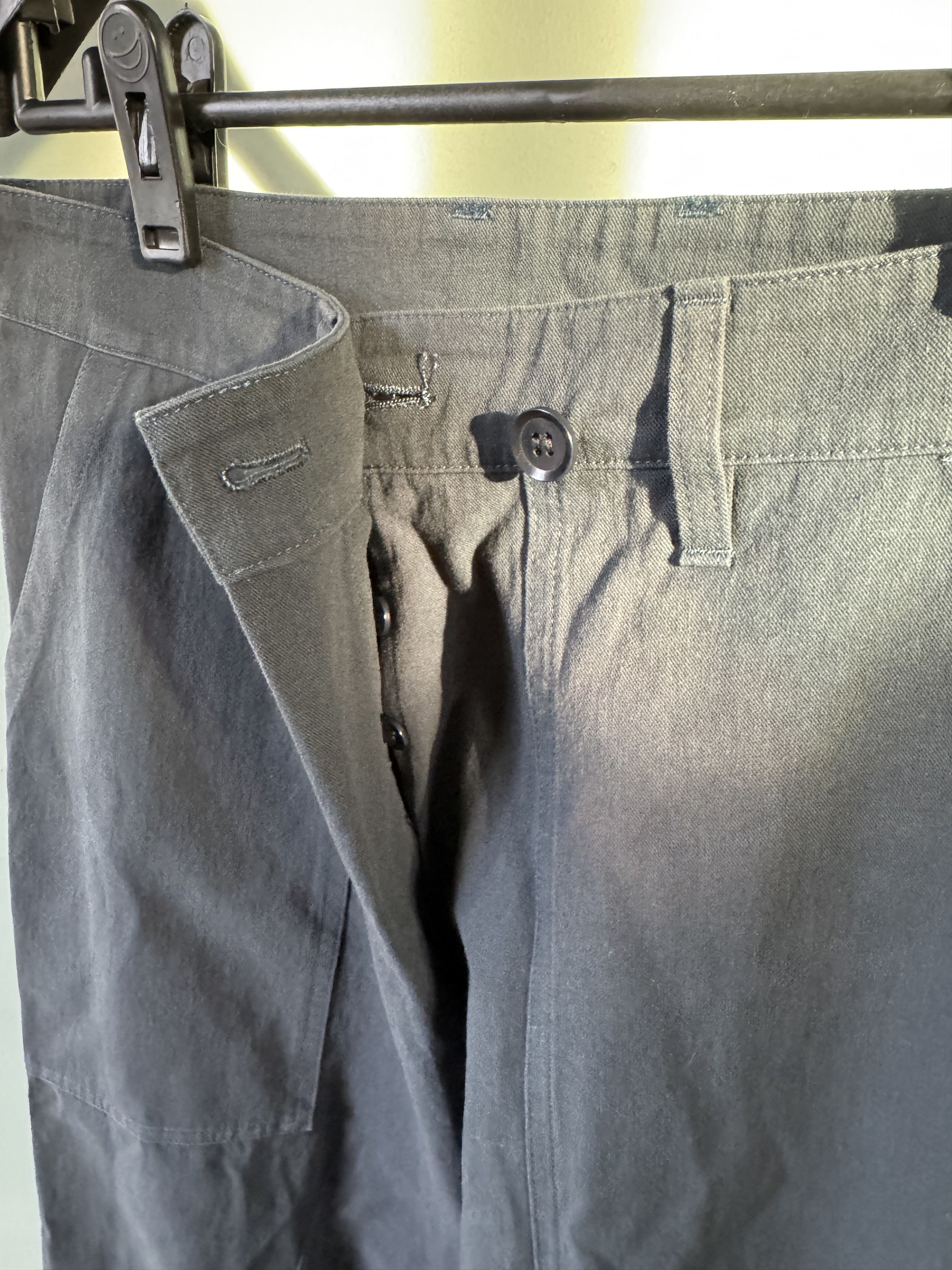 Yohji Yamamoto Asymmetric Work Pant Size US 30 / EU 46 - 6 Thumbnail
