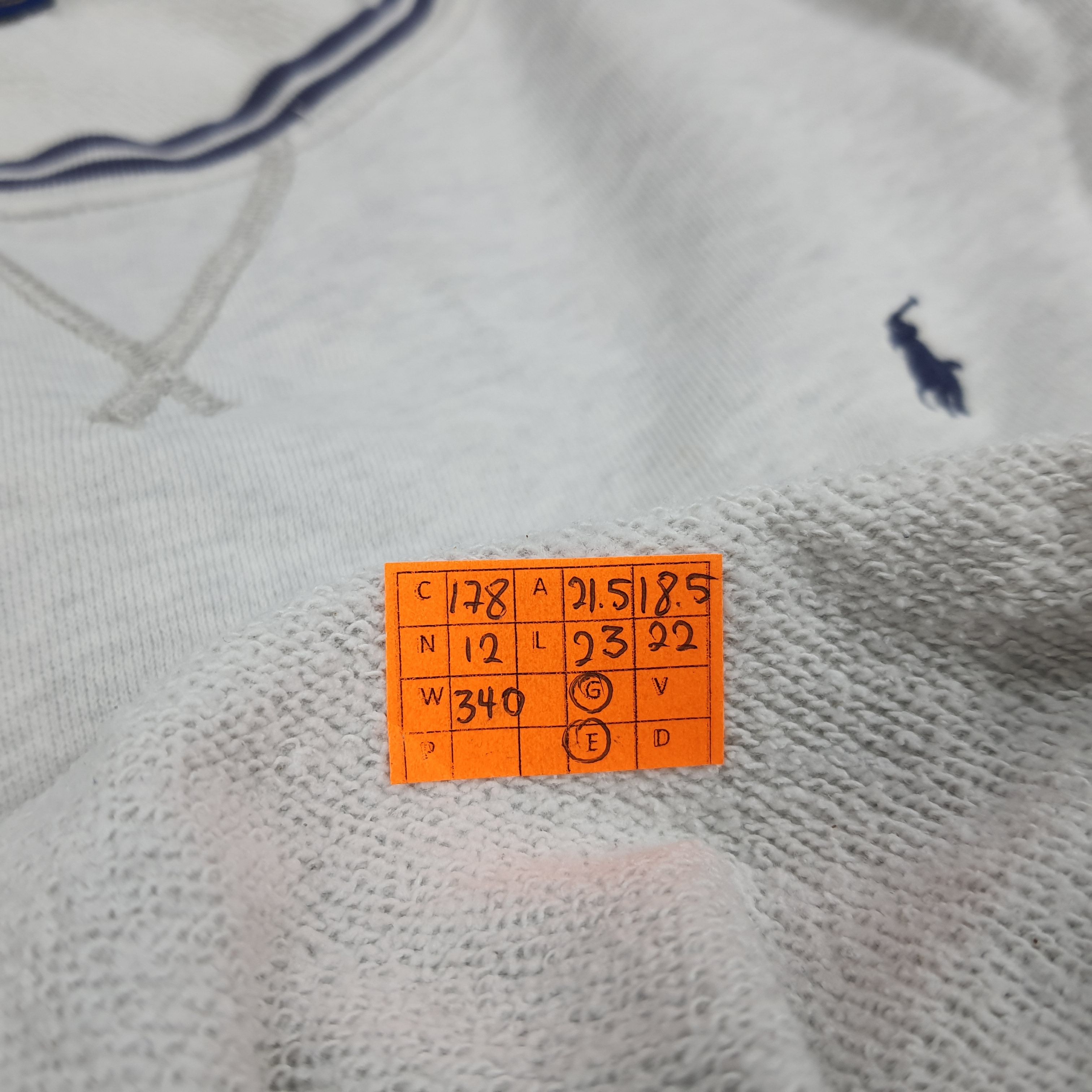 Polo Ralph Lauren × Vintage Vintage Polo Ralph Lauren Sweatshirts Size M / US 6-8 / IT 42-44 - 9 Thumbnail