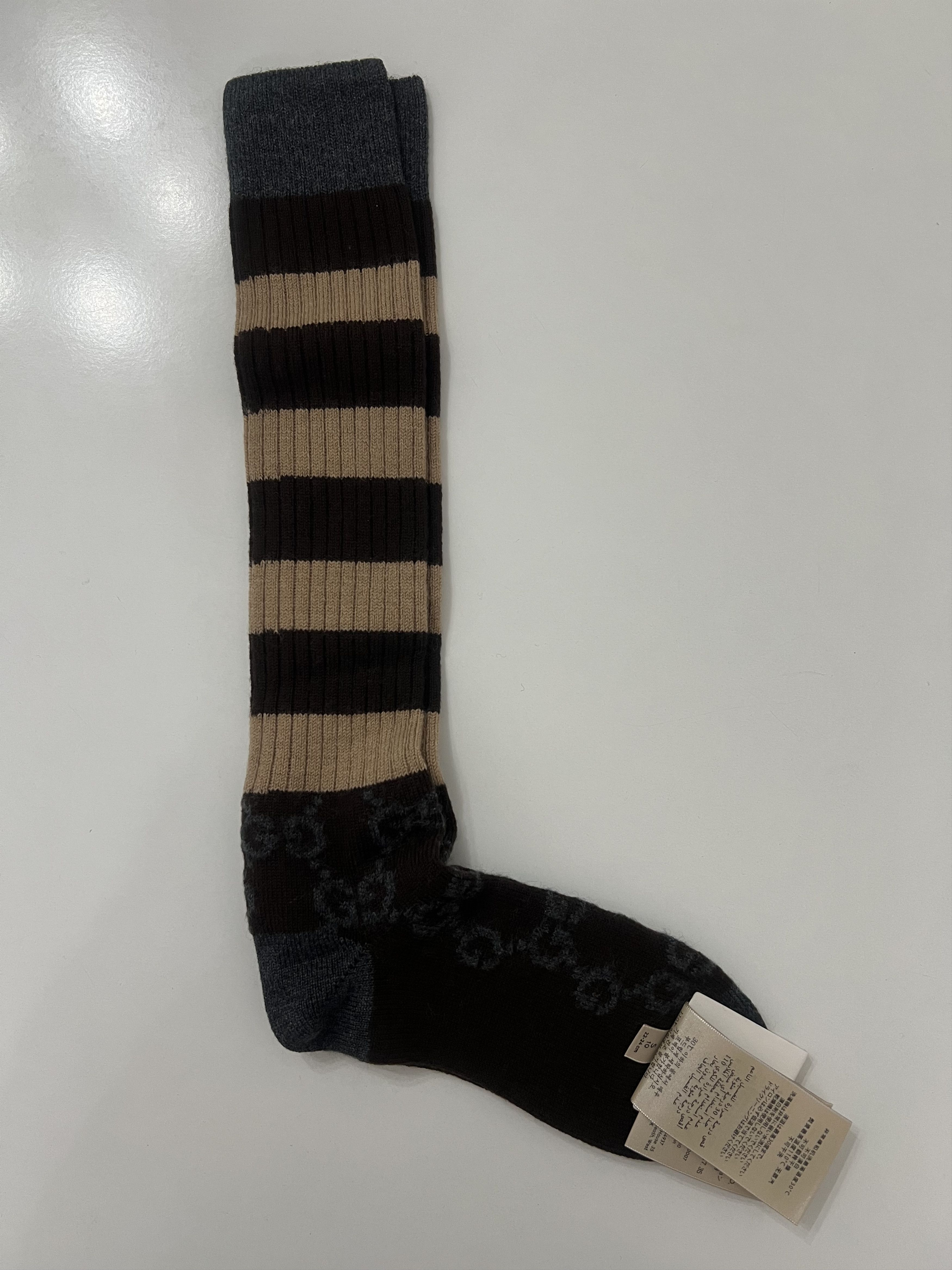 Gucci GUCCI SOCKS 81% WOOL SIZE -S- BRAND NEW WITH TAG Size ONE SIZE - 3 Thumbnail
