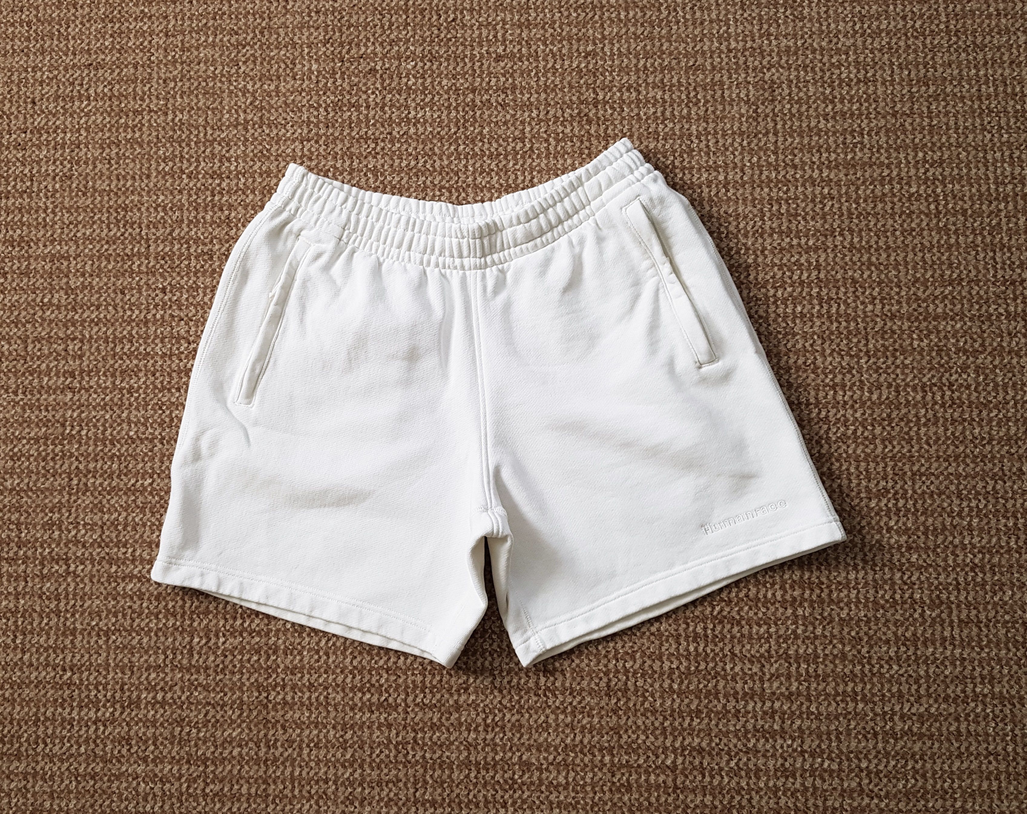 ADIDAS X PHARRELL WILLIAMS HUMAN RACE BASICS SHORTS sz S