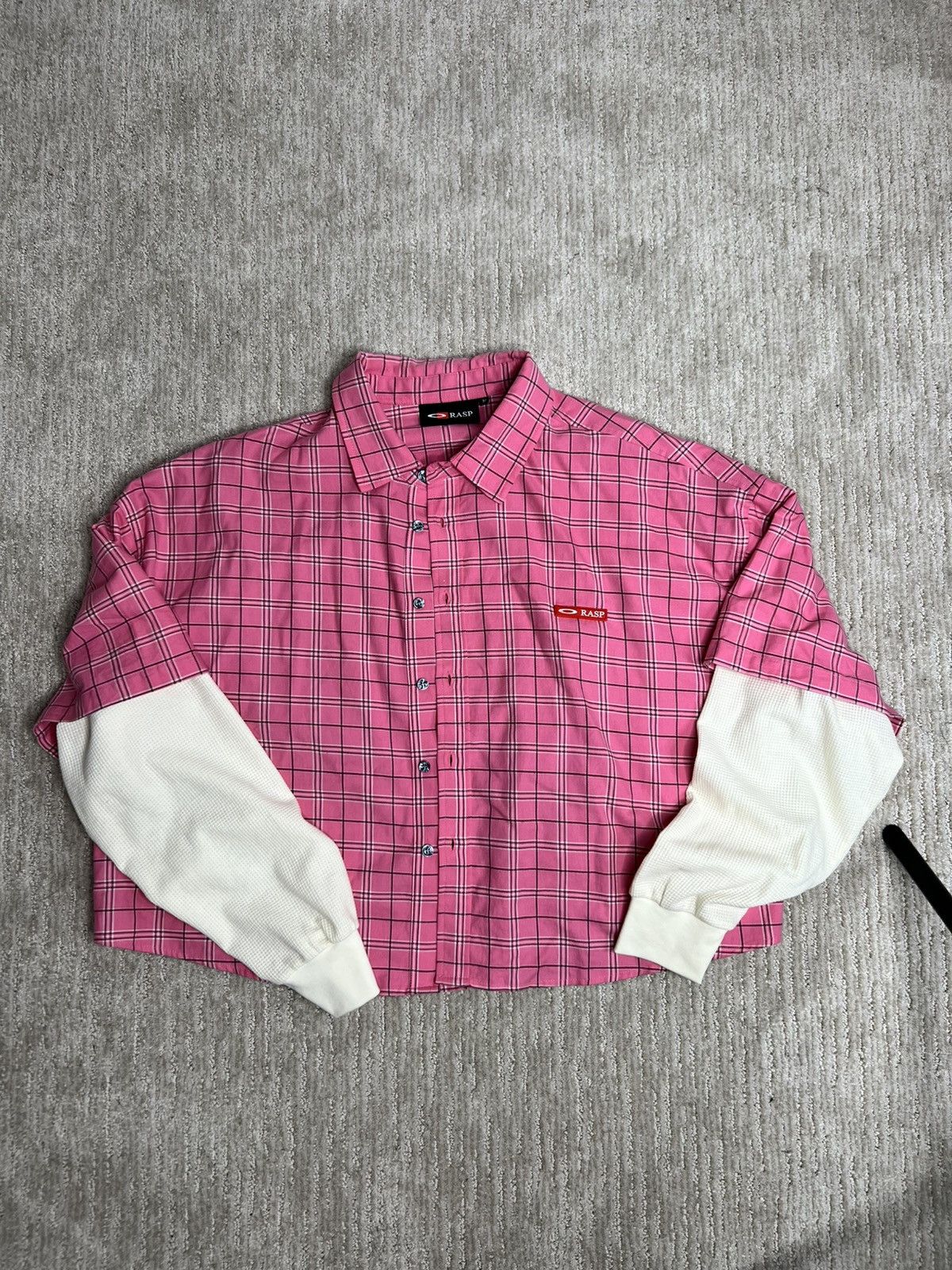 The GV Gallery Gv Gallery Pink Flannel Button up thermal Size US S / EU 44-46 / 1 - 1 Thumbnail