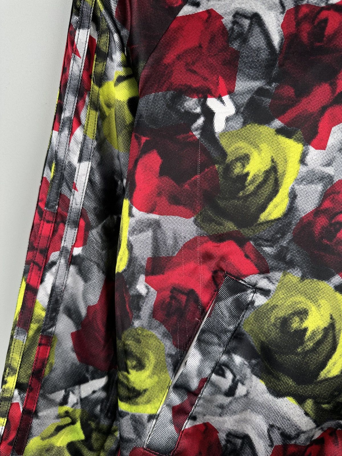 Adidas Adidas Rose Print Track Top Jacket Size M / US 6-8 / IT 42-44 - 10 Thumbnail