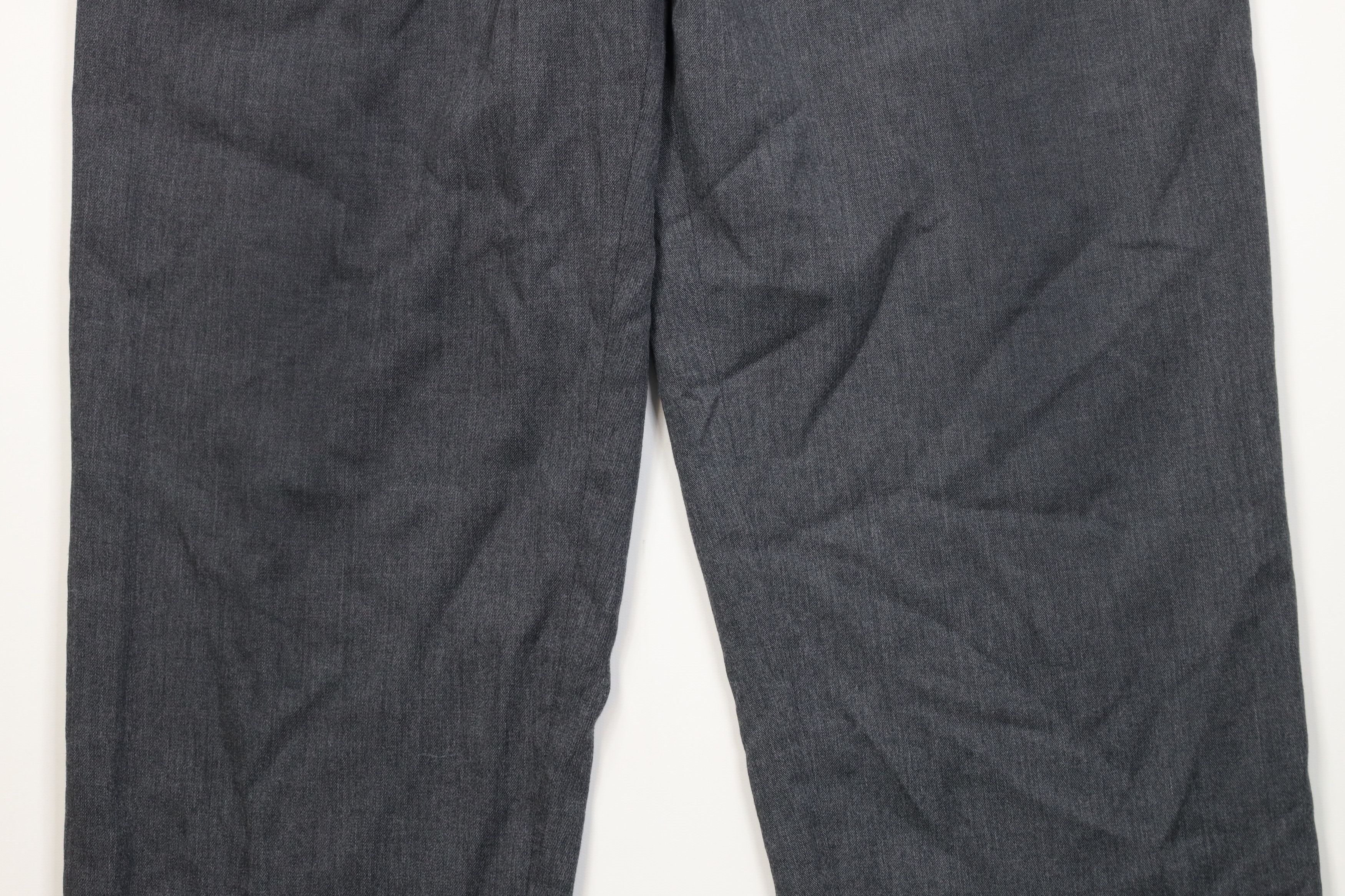 Vintage Vintage 90s Streetwear Gabardine Blend Wide Leg Chino Pants Size US 36 / EU 52 - 3 Thumbnail