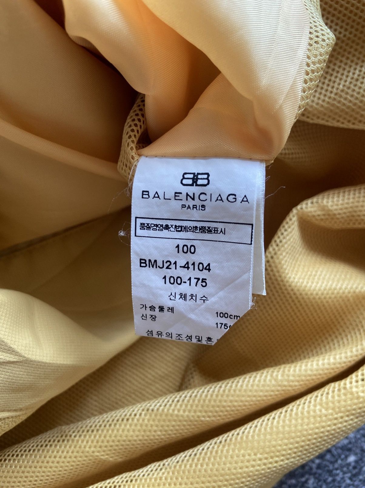 Balenciaga Balenciaga Golf Jacket SpellOut Size US L / EU 52-54 / 3 - 15 Thumbnail