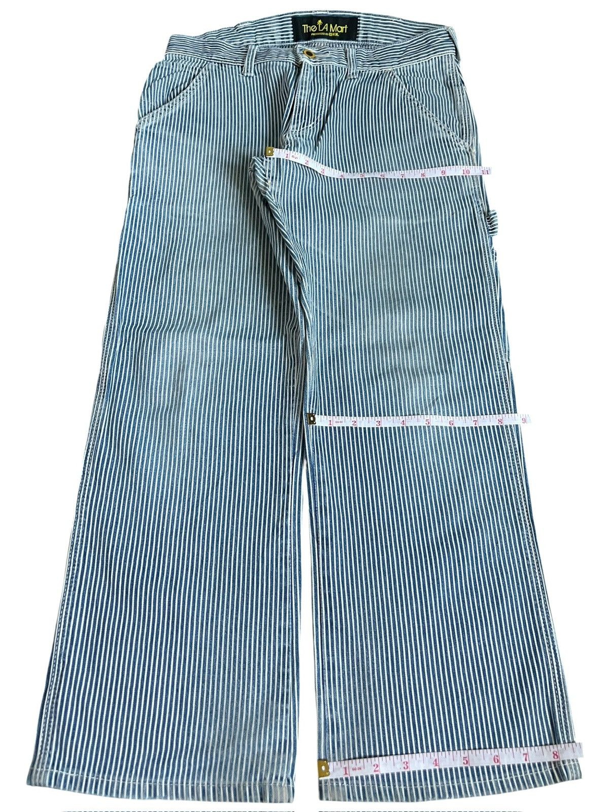 Edwin Vintage Edwin Hickory Carpenter Mud Wash Baggy Jeans Size US 30 / EU 46 - 8 Thumbnail