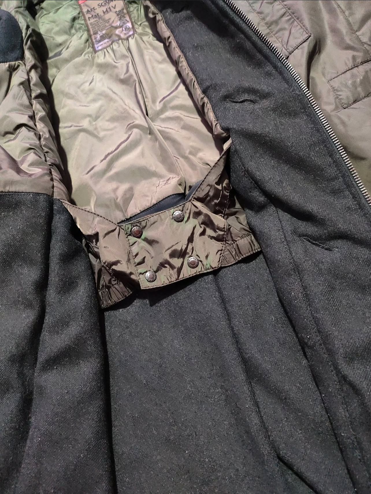 Prada Vintage Prada Khaki Vest (50) Art. SGV475 Mat. H1V Size US L / EU 52-54 / 3 - 9 Thumbnail