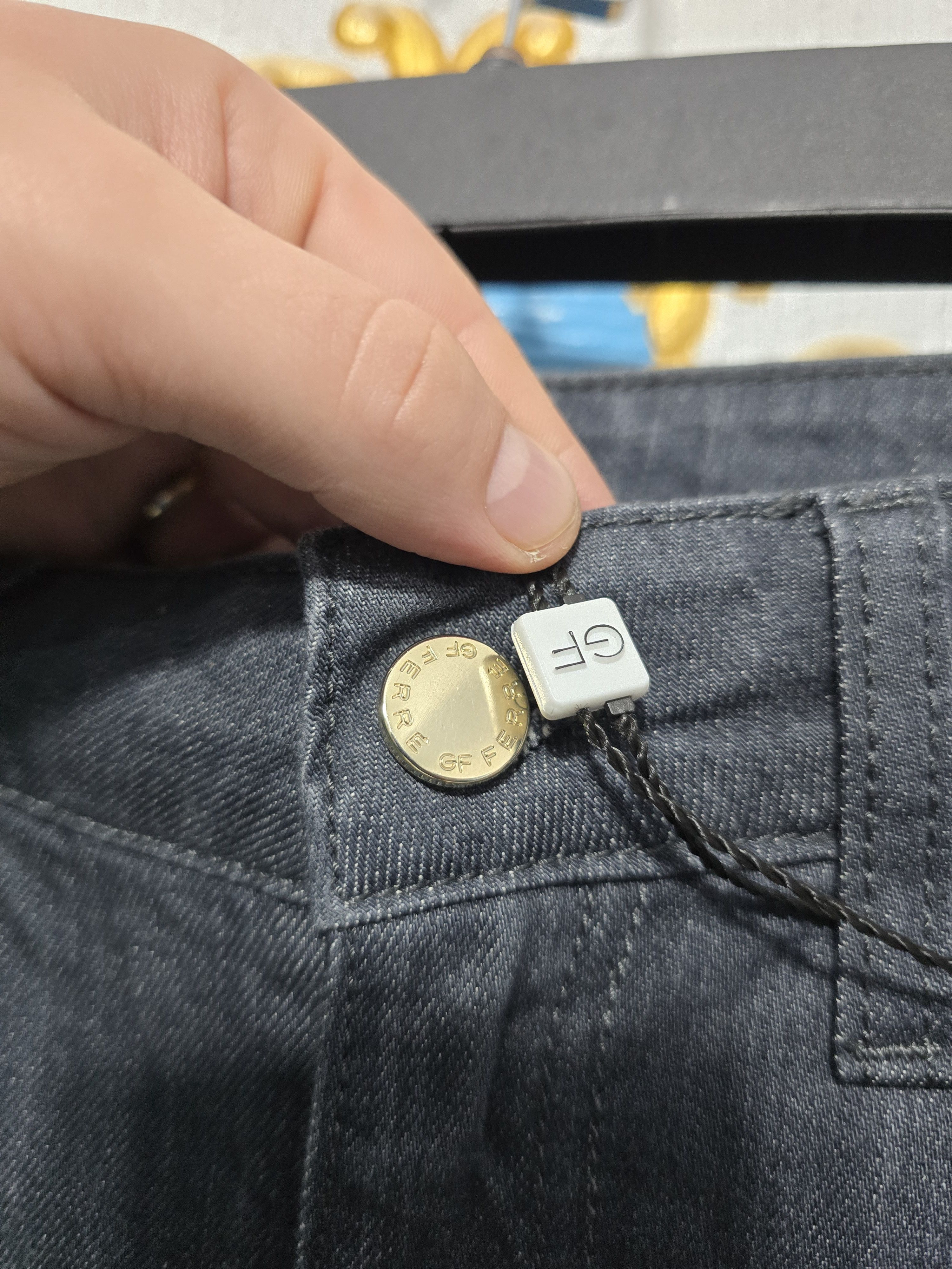 Gianfranco Ferre GIANFRANCO FERRE vintage rare Jeans ,NEW women small Size 26" / US 2 / IT 38 - 5 Thumbnail