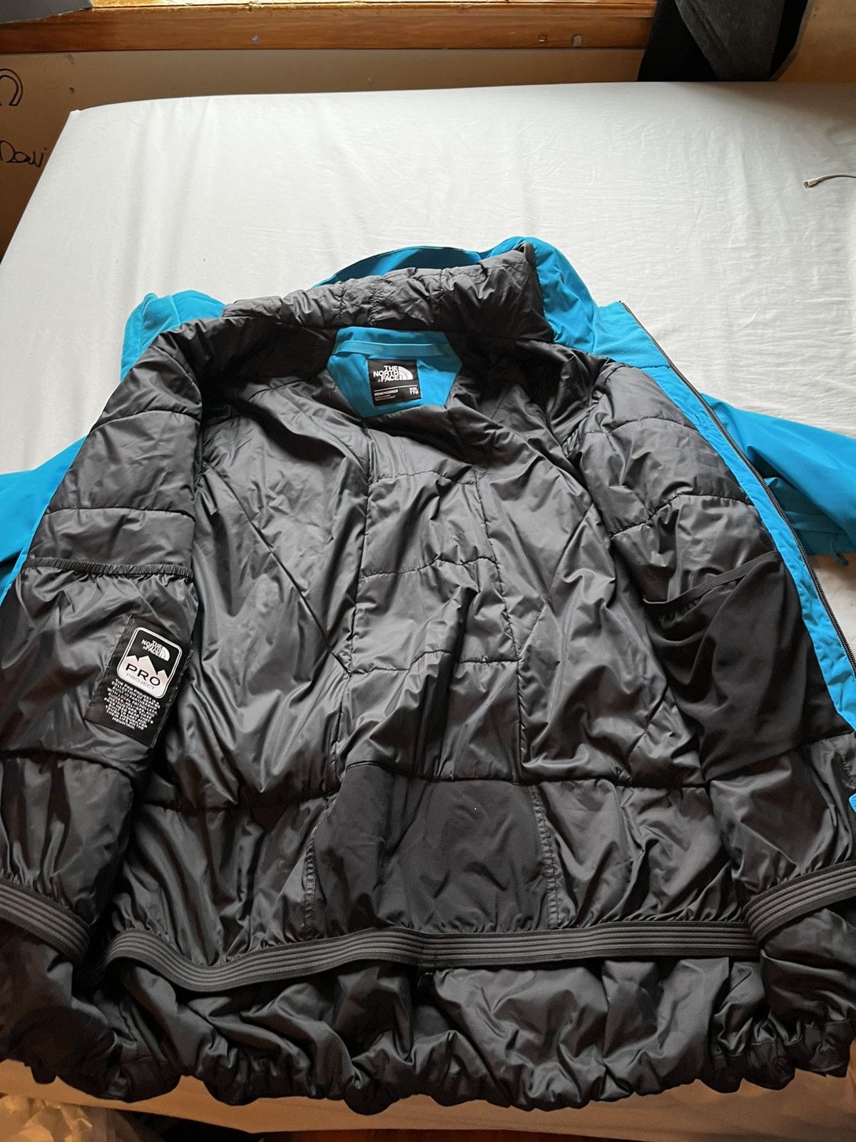 The North Face NORTH FACE Men's SICKLINE Snow Jacket - Blue/Black - XXL Size US XXL / EU 58 / 5 - 5 Thumbnail