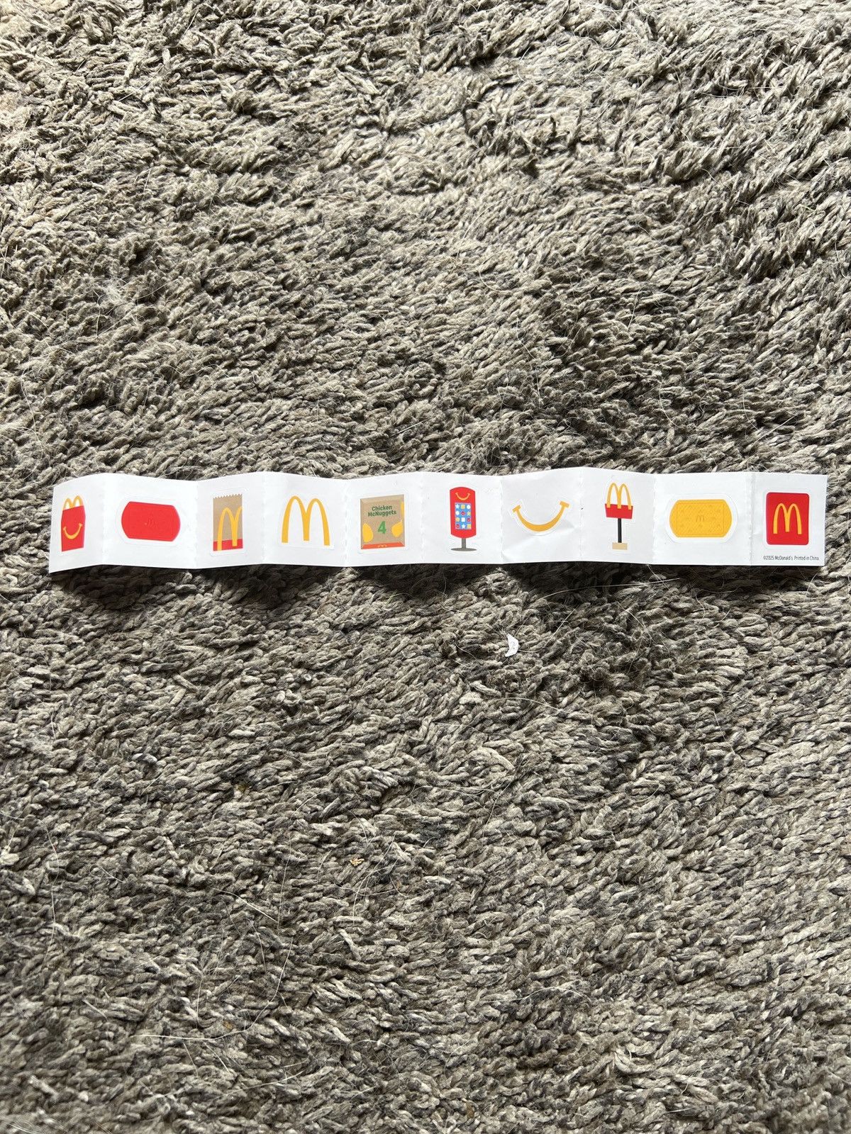 Hypebeast 2025 McDonald’s Stickers Size ONE SIZE - 1 Thumbnail