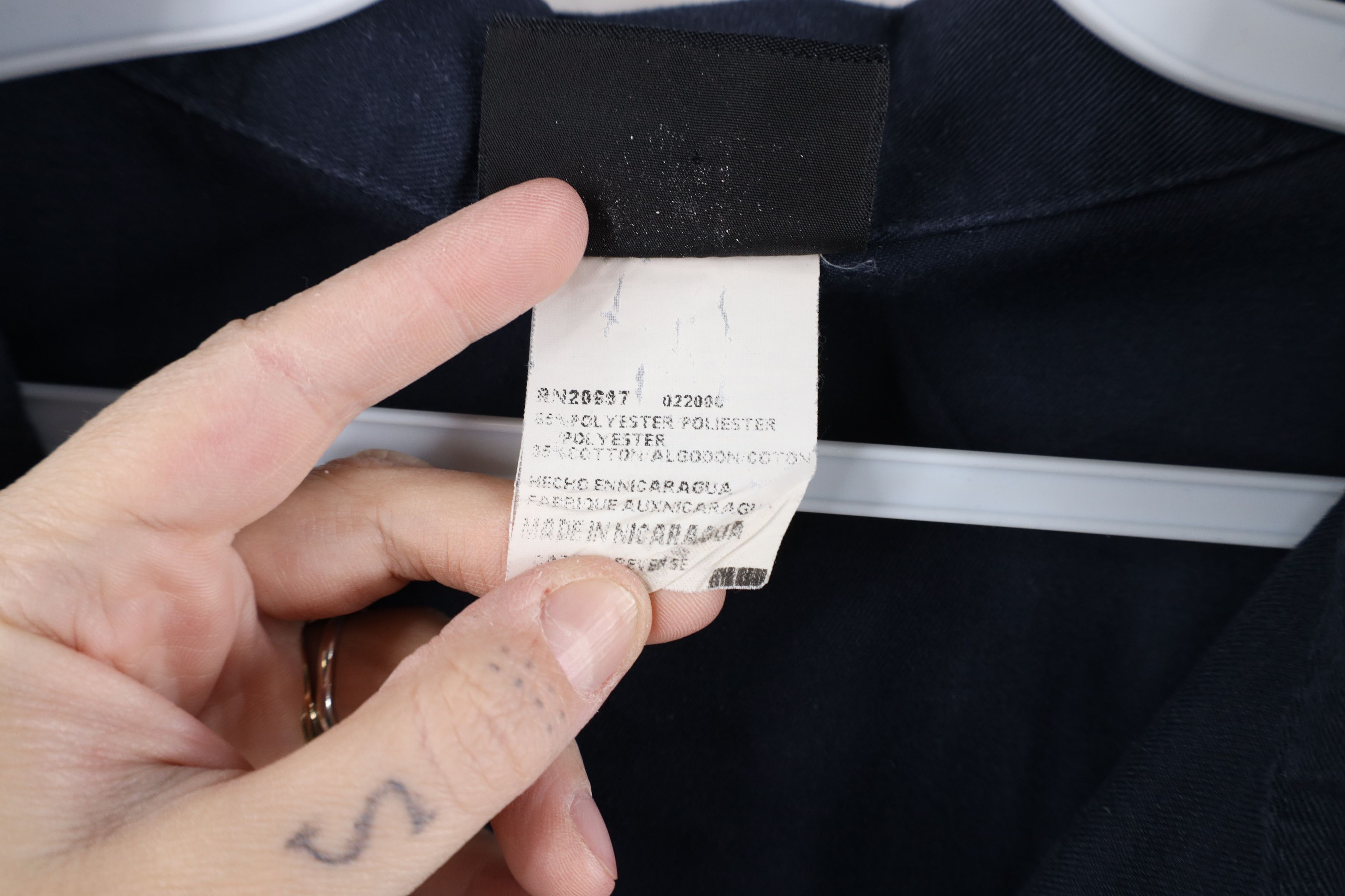 Dickies × Vintage Vintage Y2K Dickies Block Mechanic Workwear Button Shirt Size US XXL / EU 58 / 5 - 10 Thumbnail
