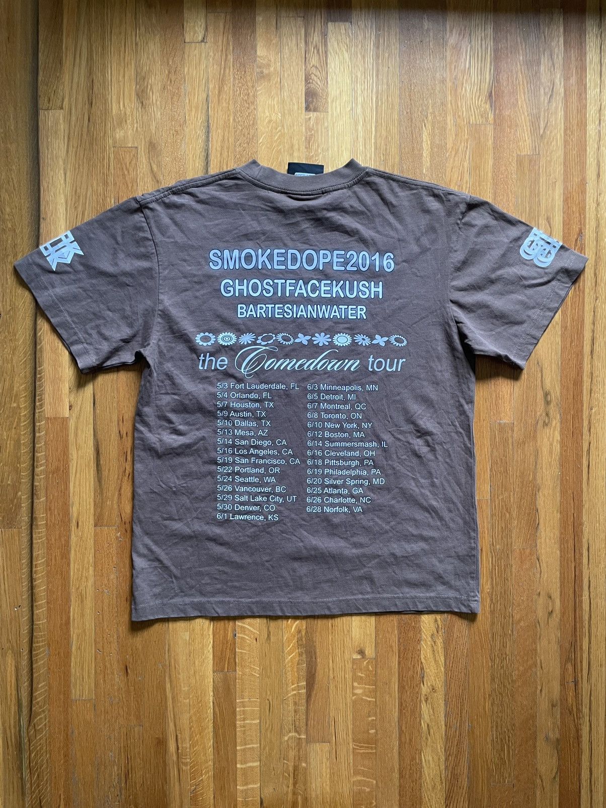 Band Tees GhostFaceKush Porsche tee Size US M / EU 48-50 / 2 - 2 Thumbnail