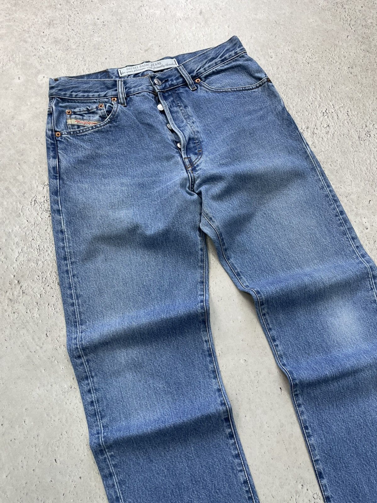 Diesel Diesel retro hype baggy pants jeans rap style y2k Size US 31 - 2 Thumbnail